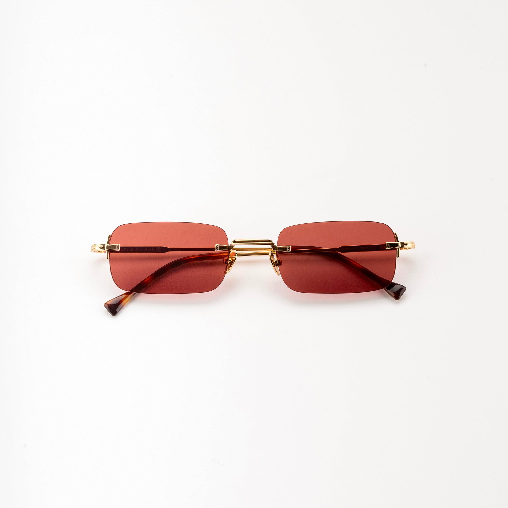 Kyme Eyewear Glasant Silas Sunglasses. Color Lens Bronze, Material Acetate cellulose, Size Medium