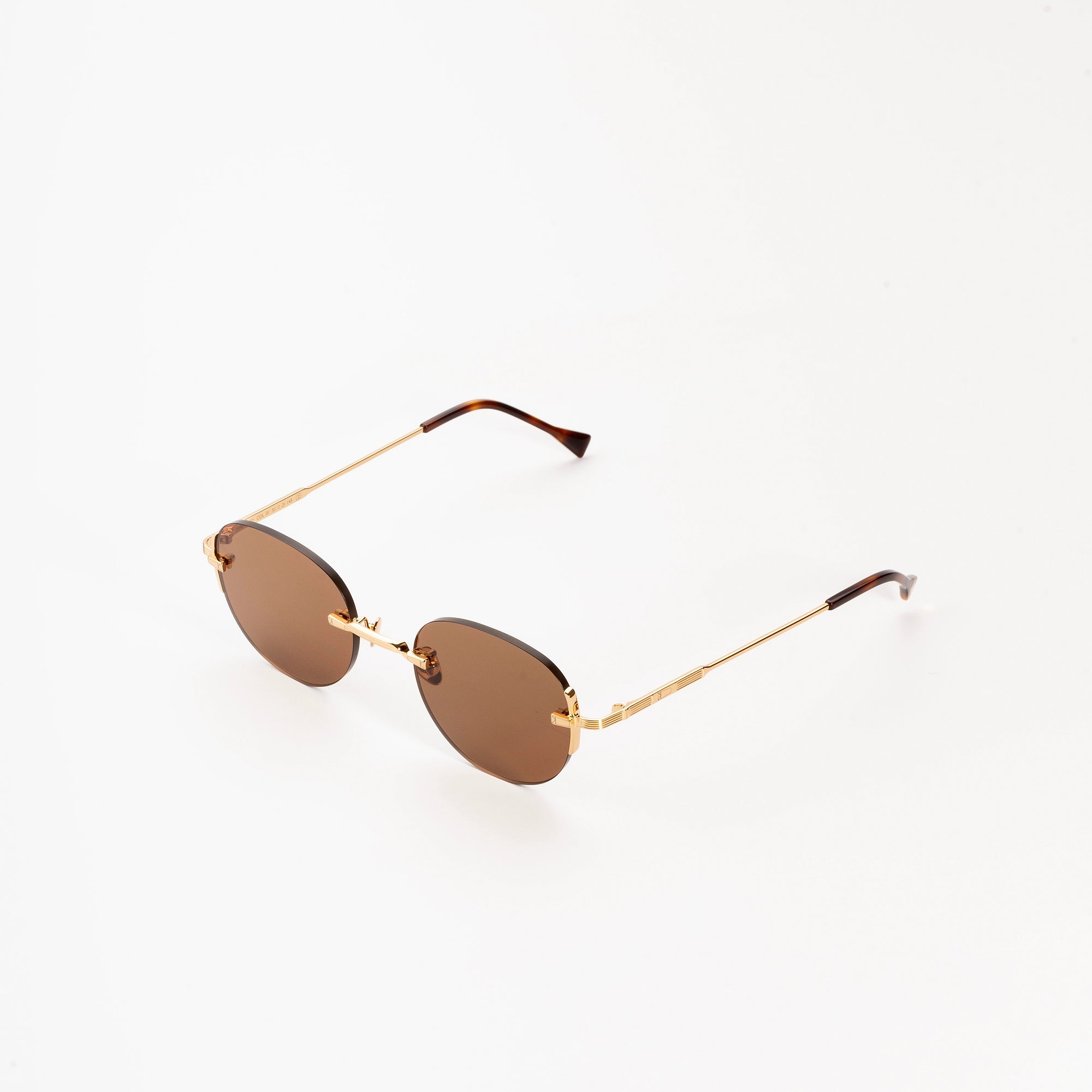 Kyme Eyewear Glasant Harvey Sunglasses. Color Lens Bronze, Material Acetate cellulose, Size Medium