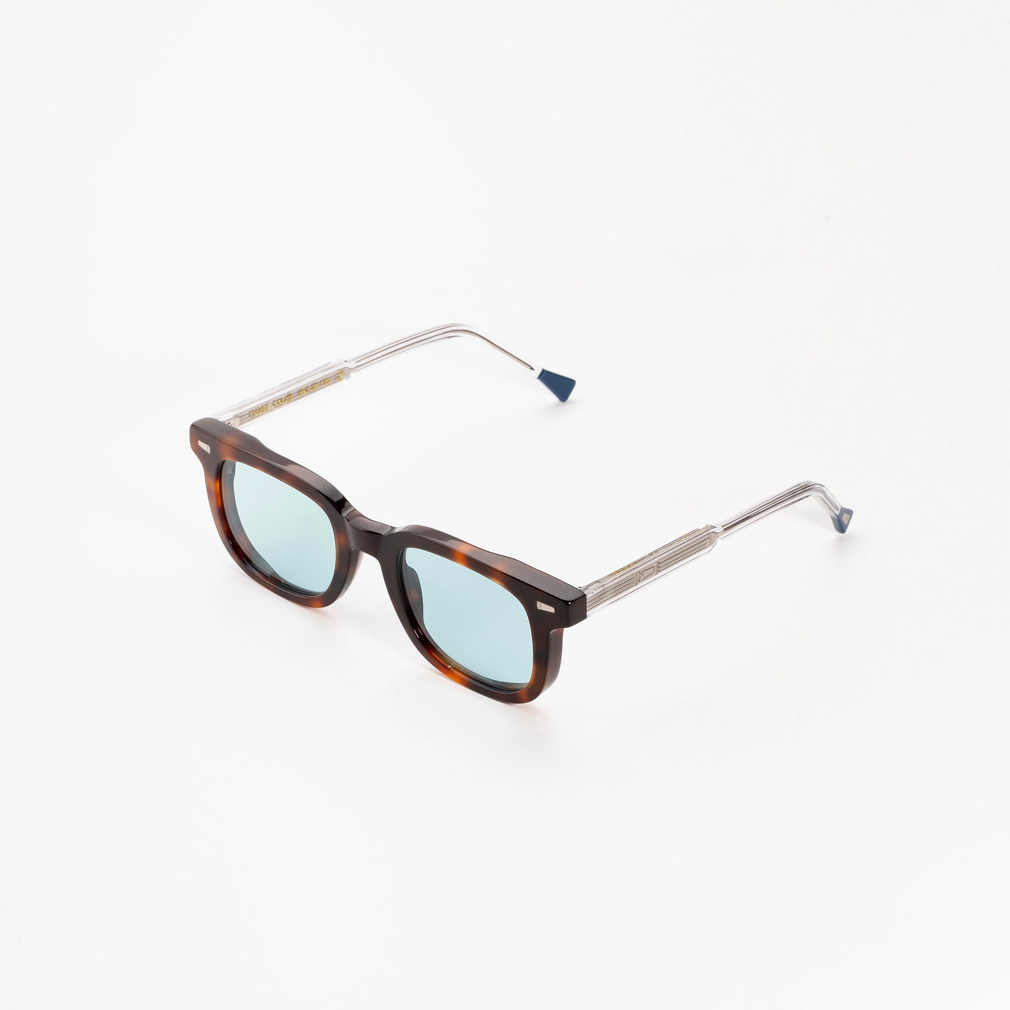 Kyme Eyewear Kymini Chase Sunglasses - Tobacco. Color Tobacco, Material Acetate cellulose, Size Medium