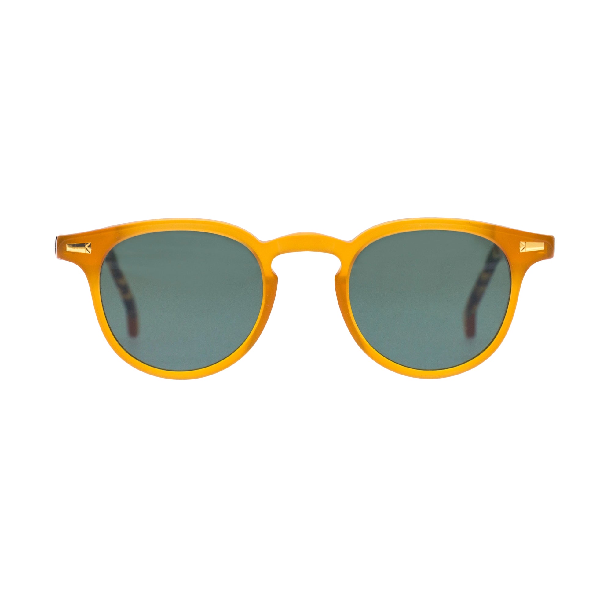 Kyme Eyewear Bob: pantos vintage sunglasses. Color Matt black, Material Acetate cellulose, Size Small