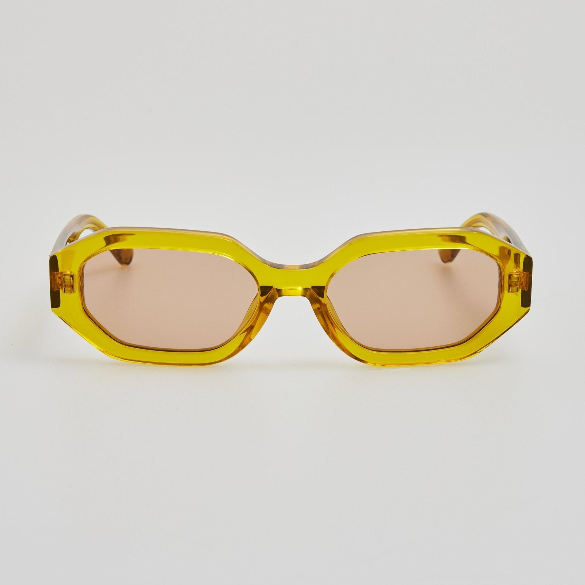 Irene Sunglasses in Mustard