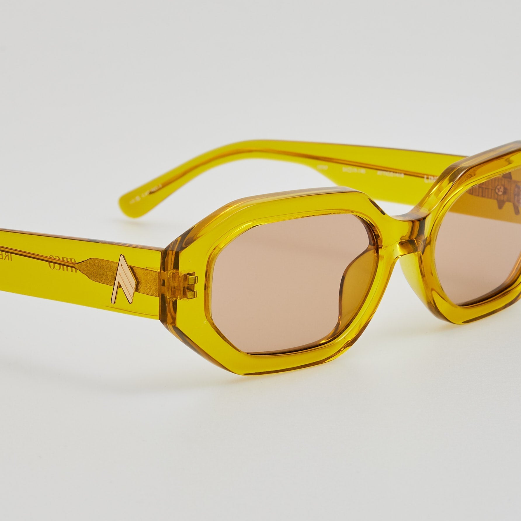Irene Sunglasses in Mustard