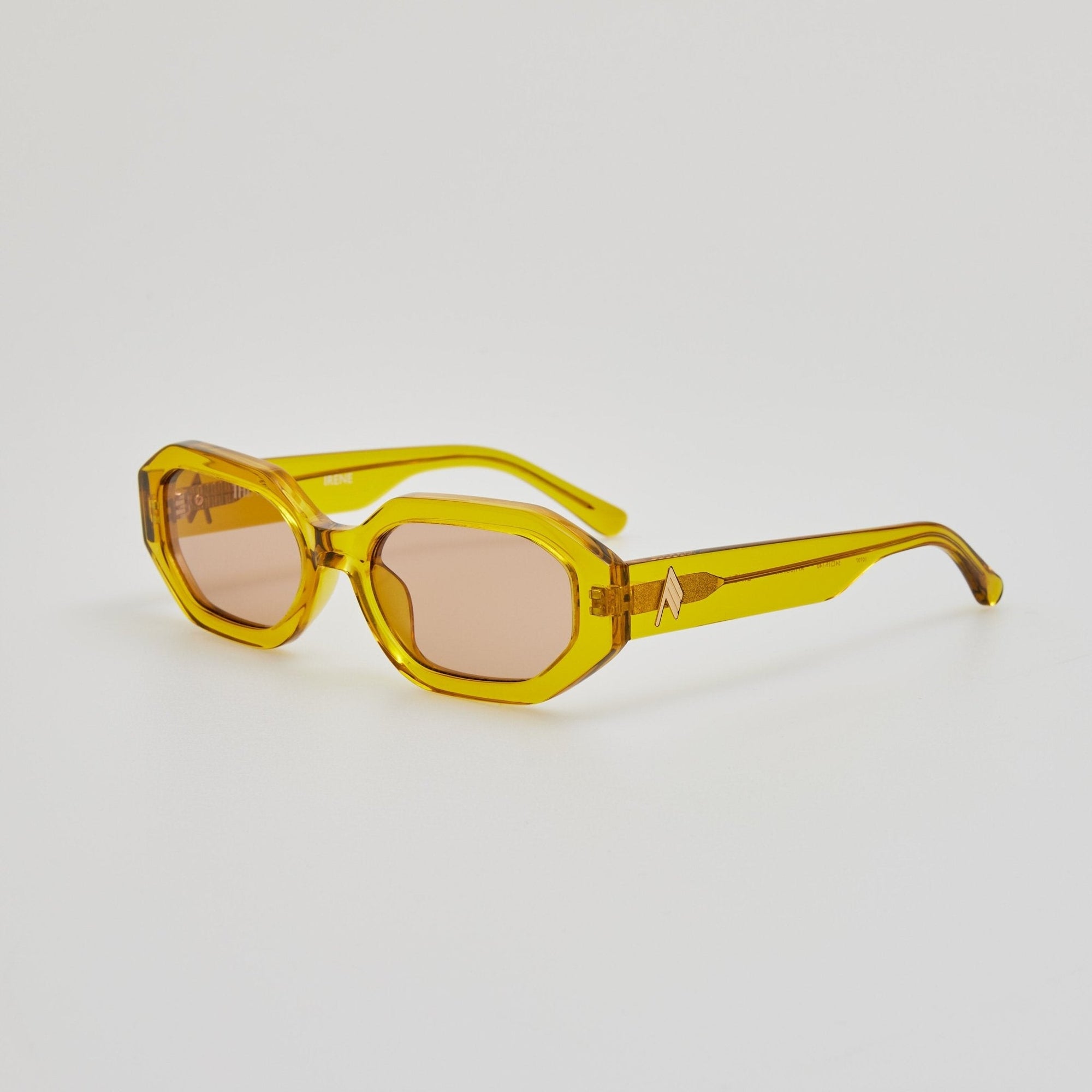 Irene Sunglasses in Mustard