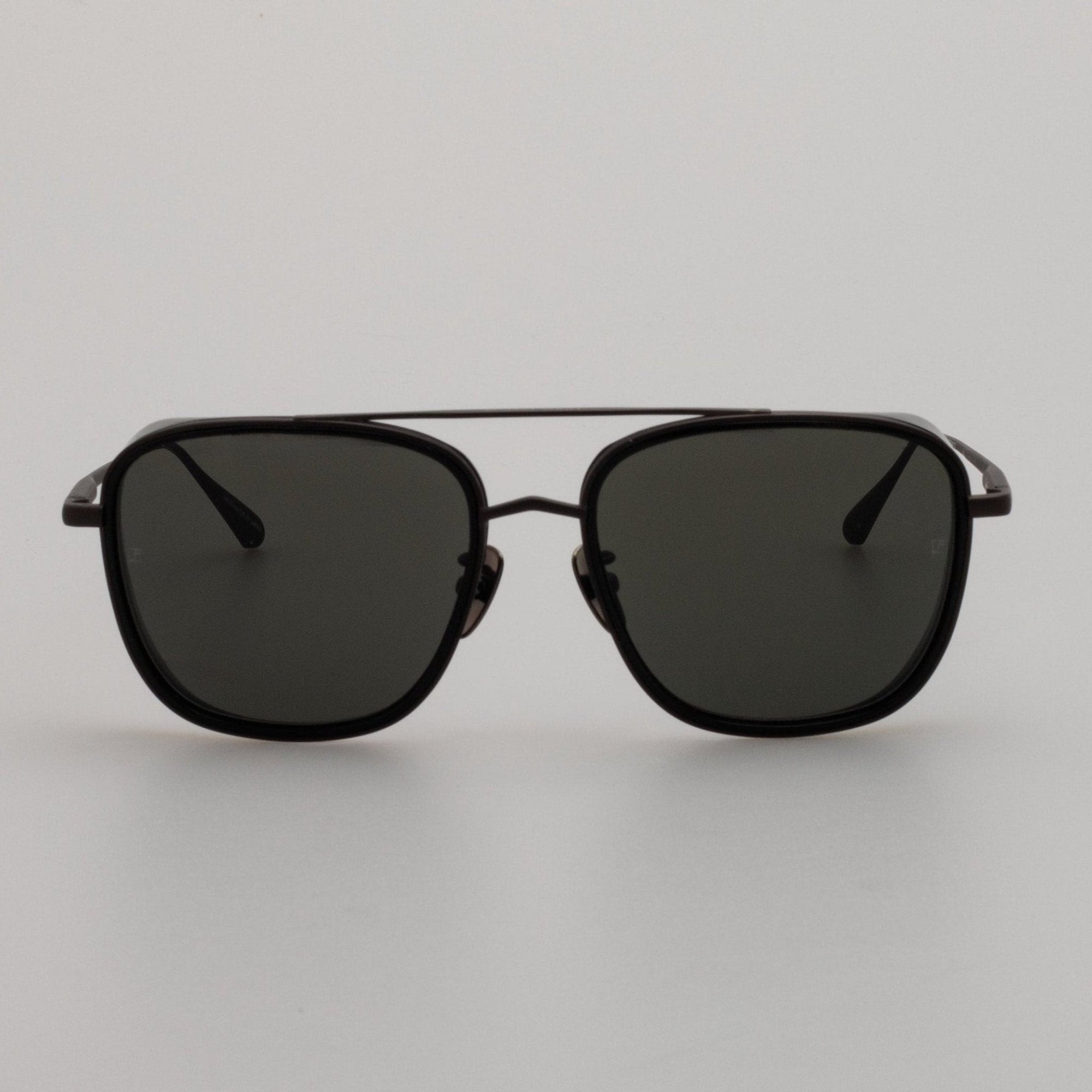 Jarvis Sunglasses in Matt Black Nickel