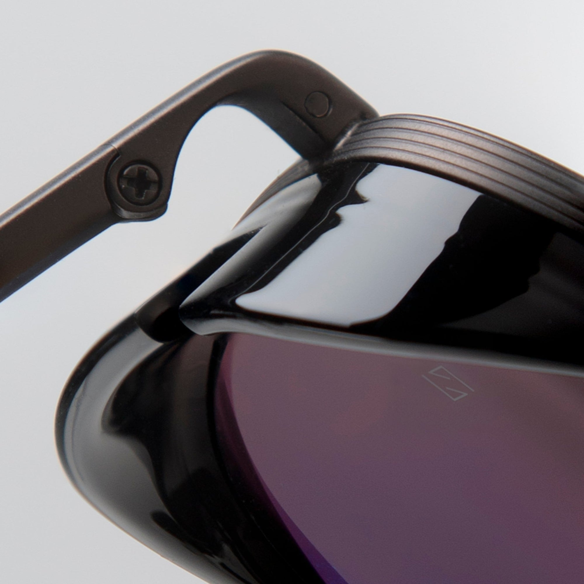 Jarvis Sunglasses in Matt Black Nickel
