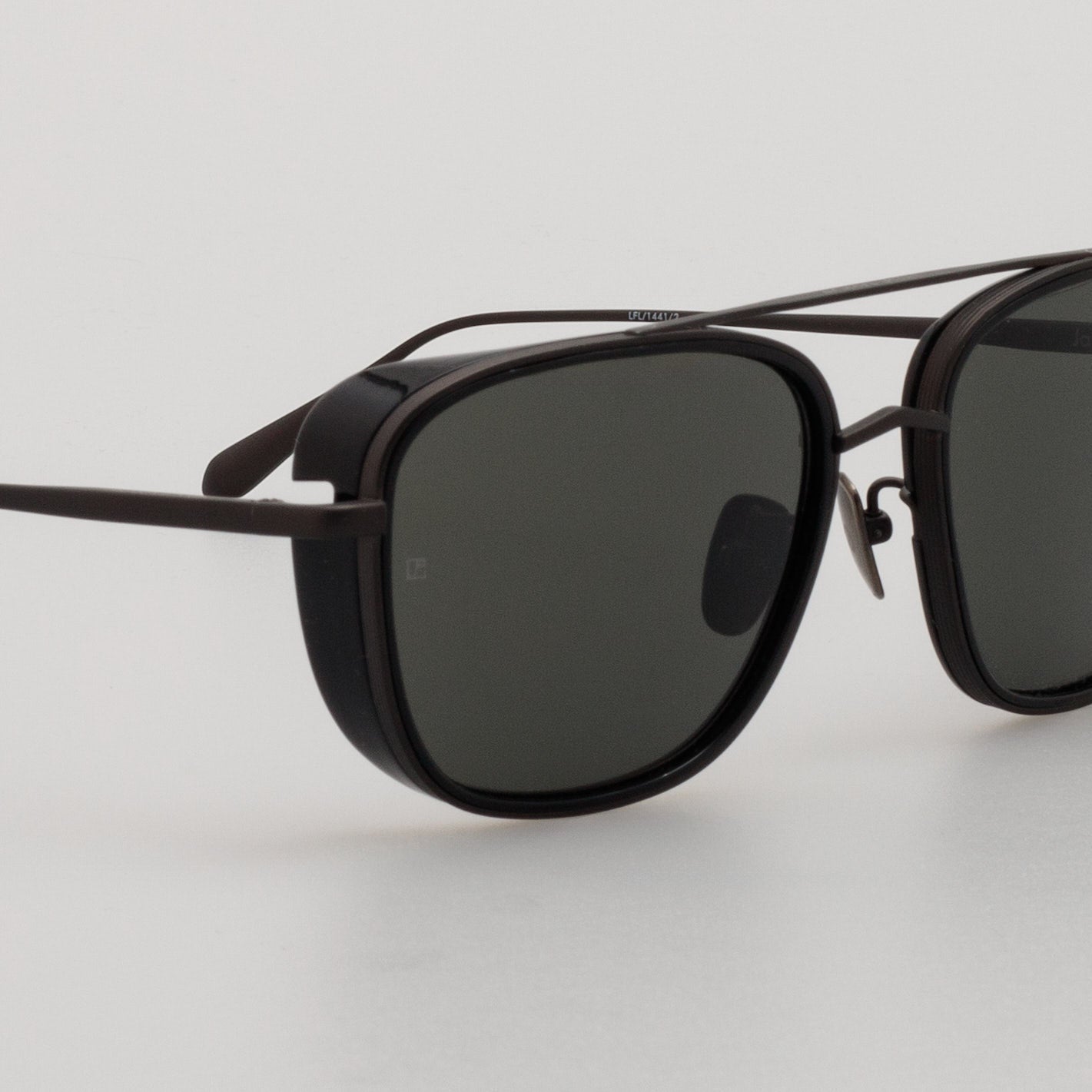 Jarvis Sunglasses in Matt Black Nickel