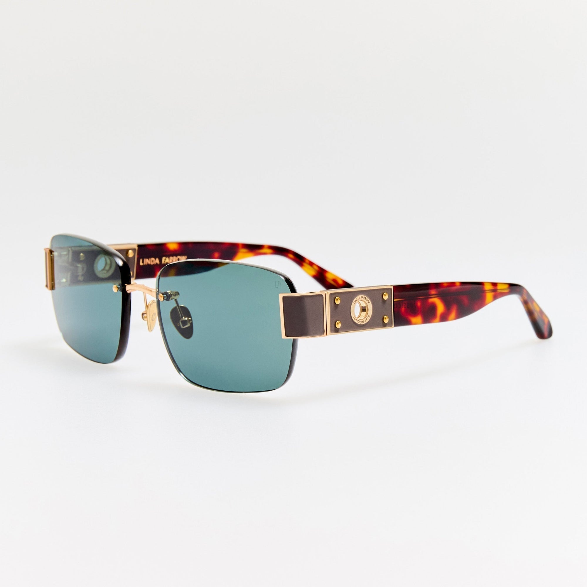 Jessica Sunglasses in Dark Tortoiseshell