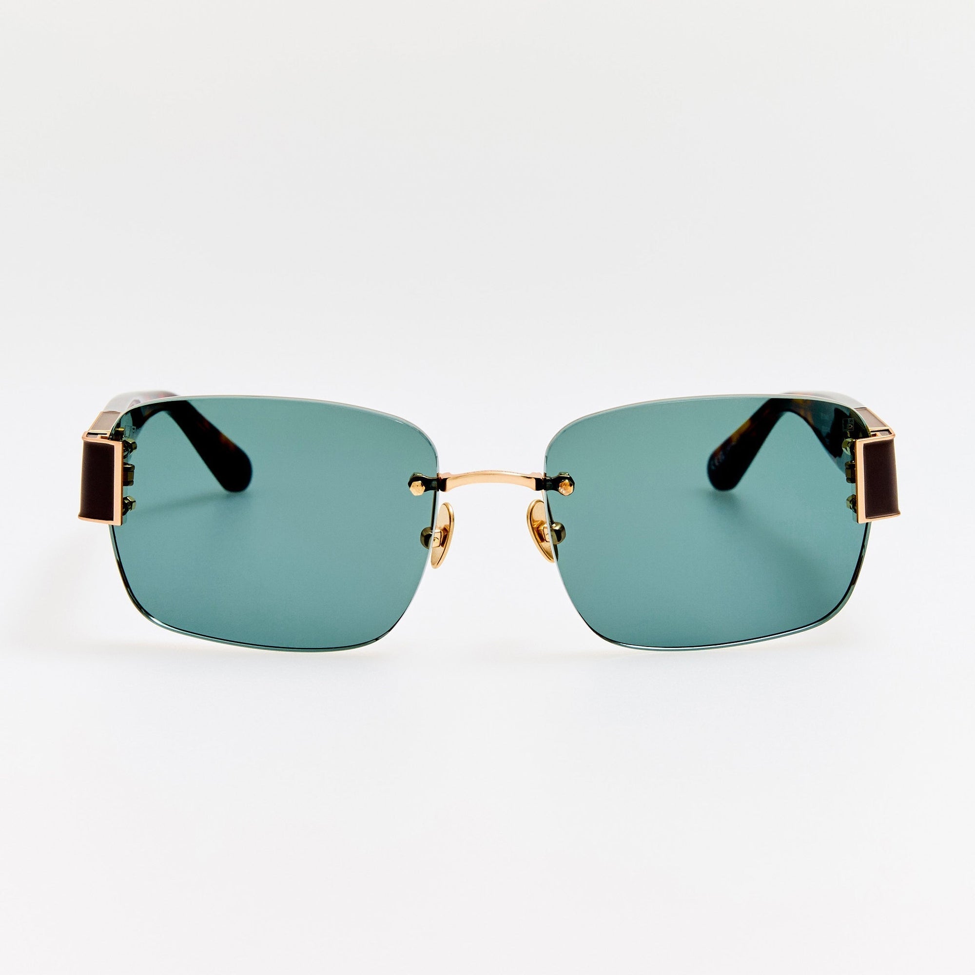 Jessica Sunglasses in Dark Tortoiseshell