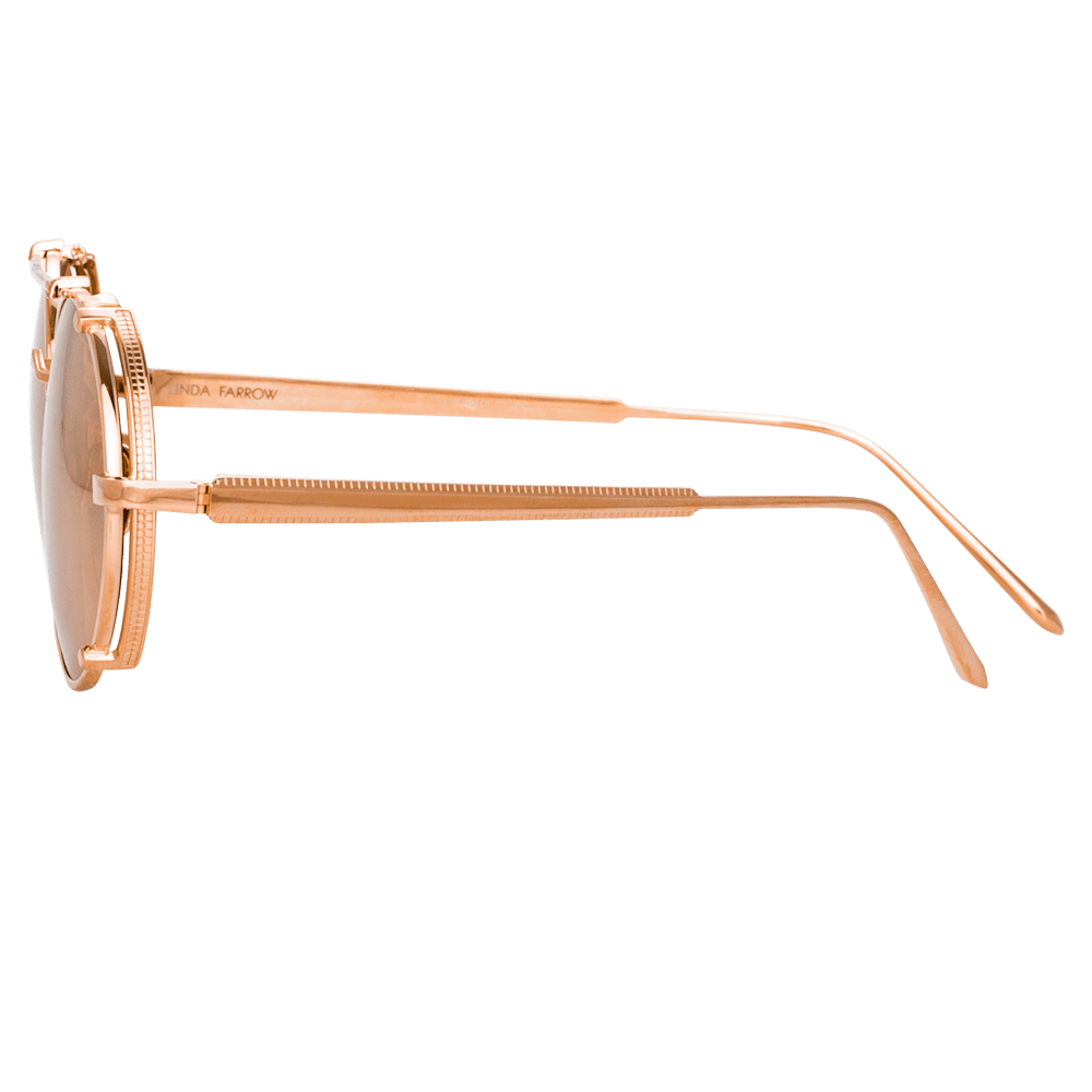 Jimi Sunglasses in 18K Rose Gold
