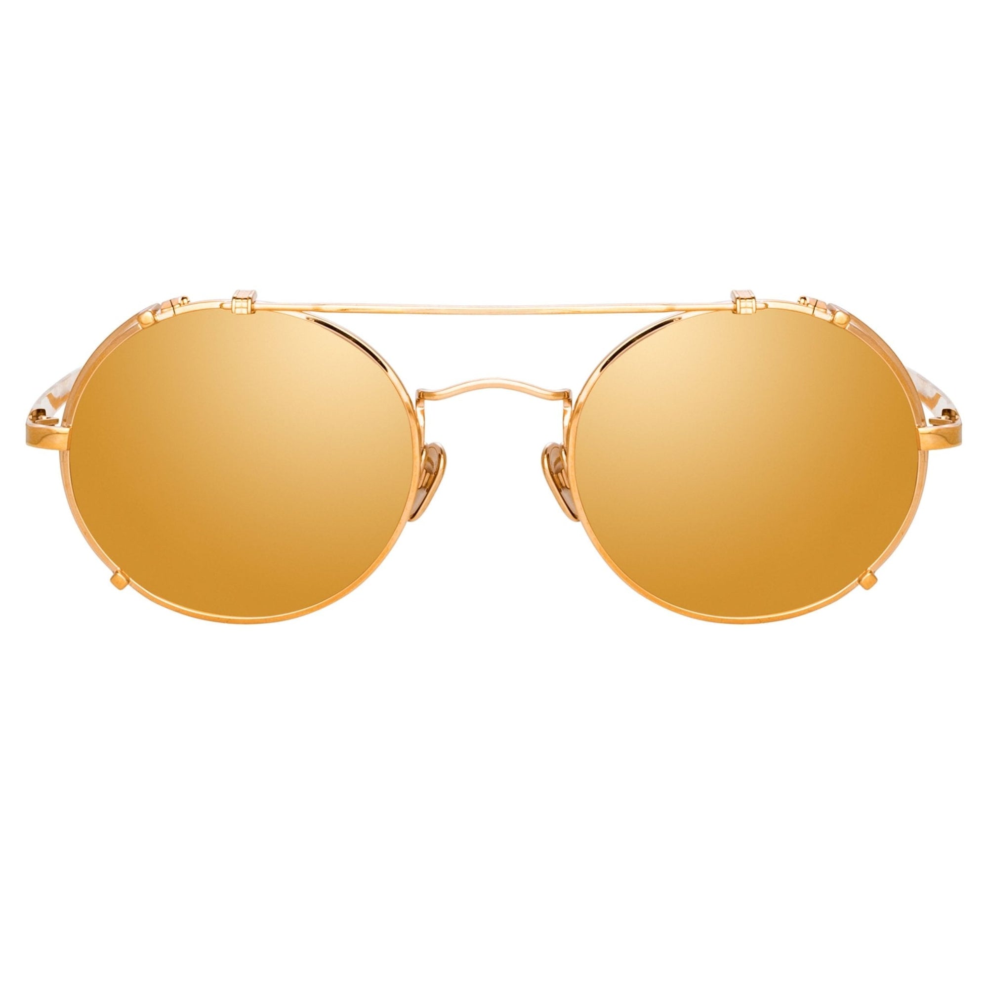 Jimi Sunglasses in 18K Rose Gold