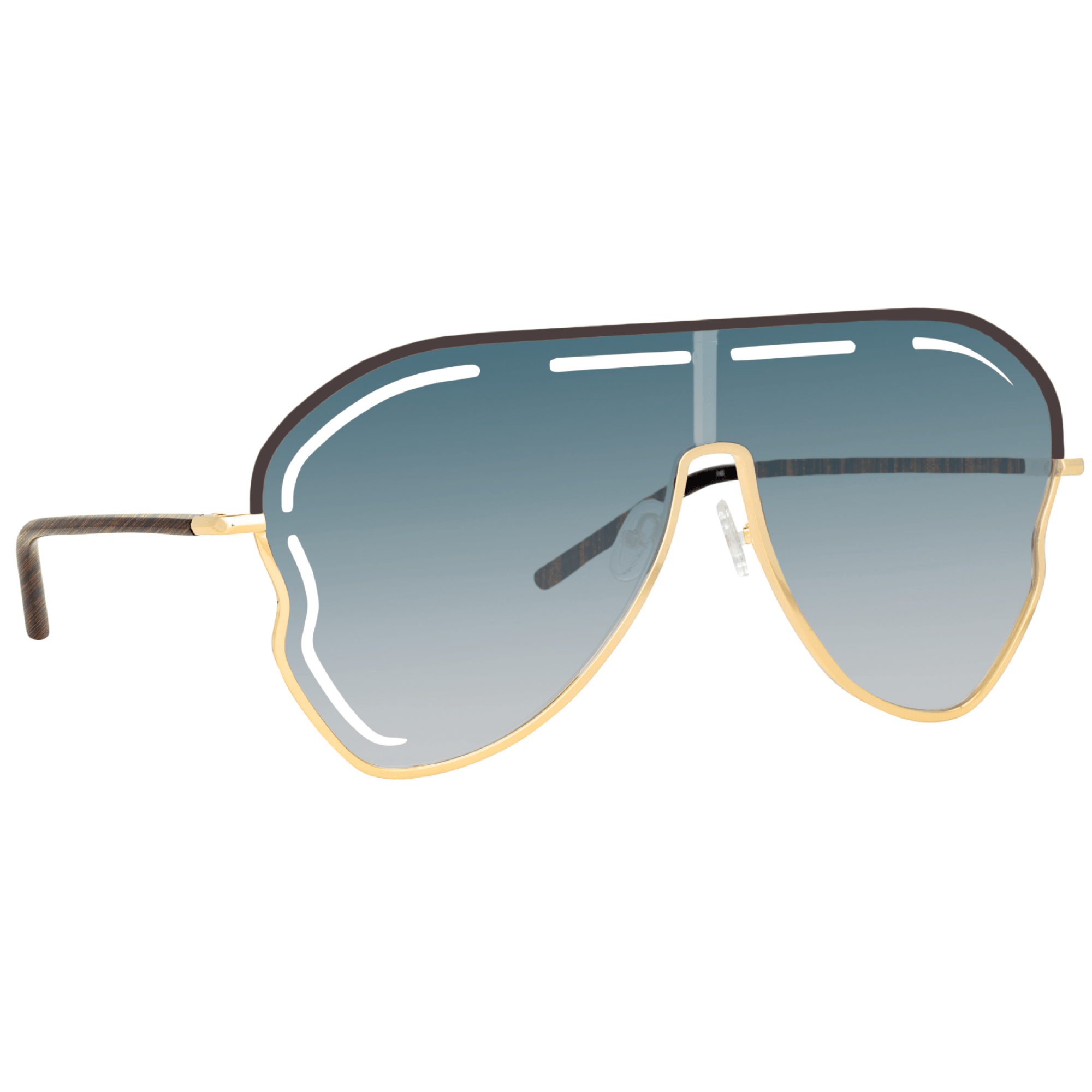 Kika Gardenia Sunglasses in Aqua
