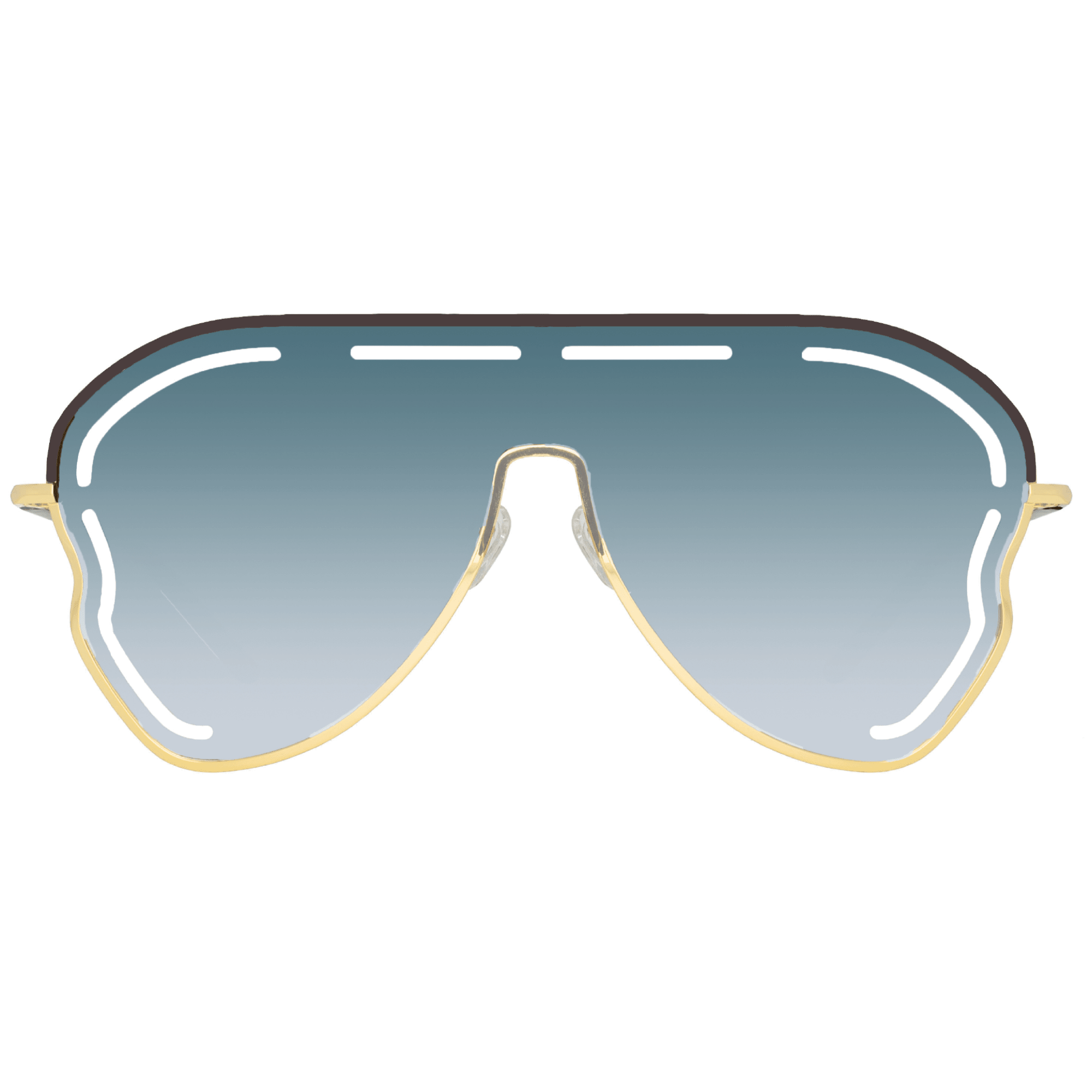 Kika Gardenia Sunglasses in Aqua