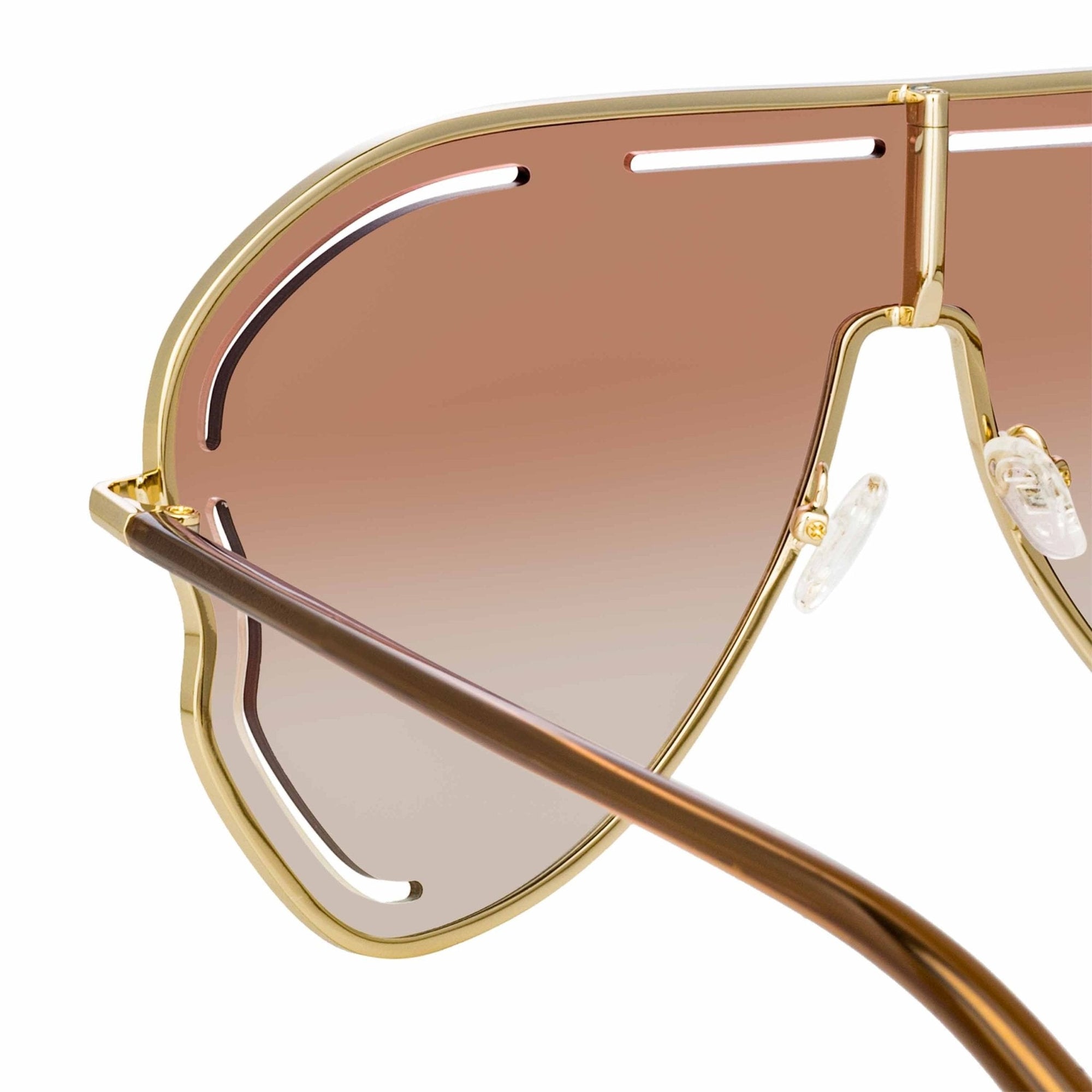 Kika Gardenia Sunglasses in Taupe