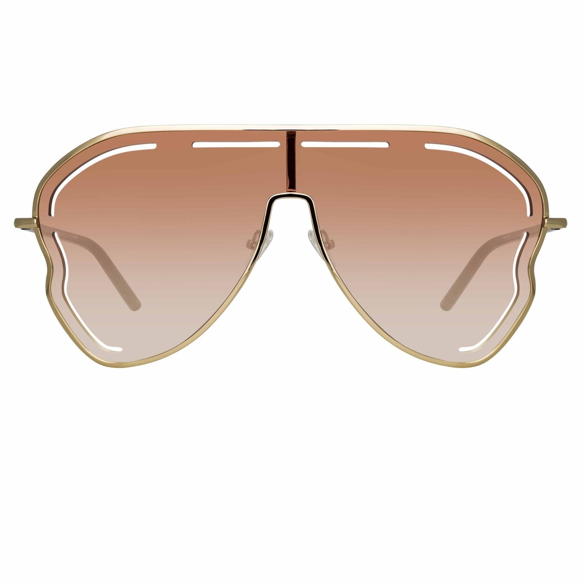 Kika Gardenia Sunglasses in Taupe