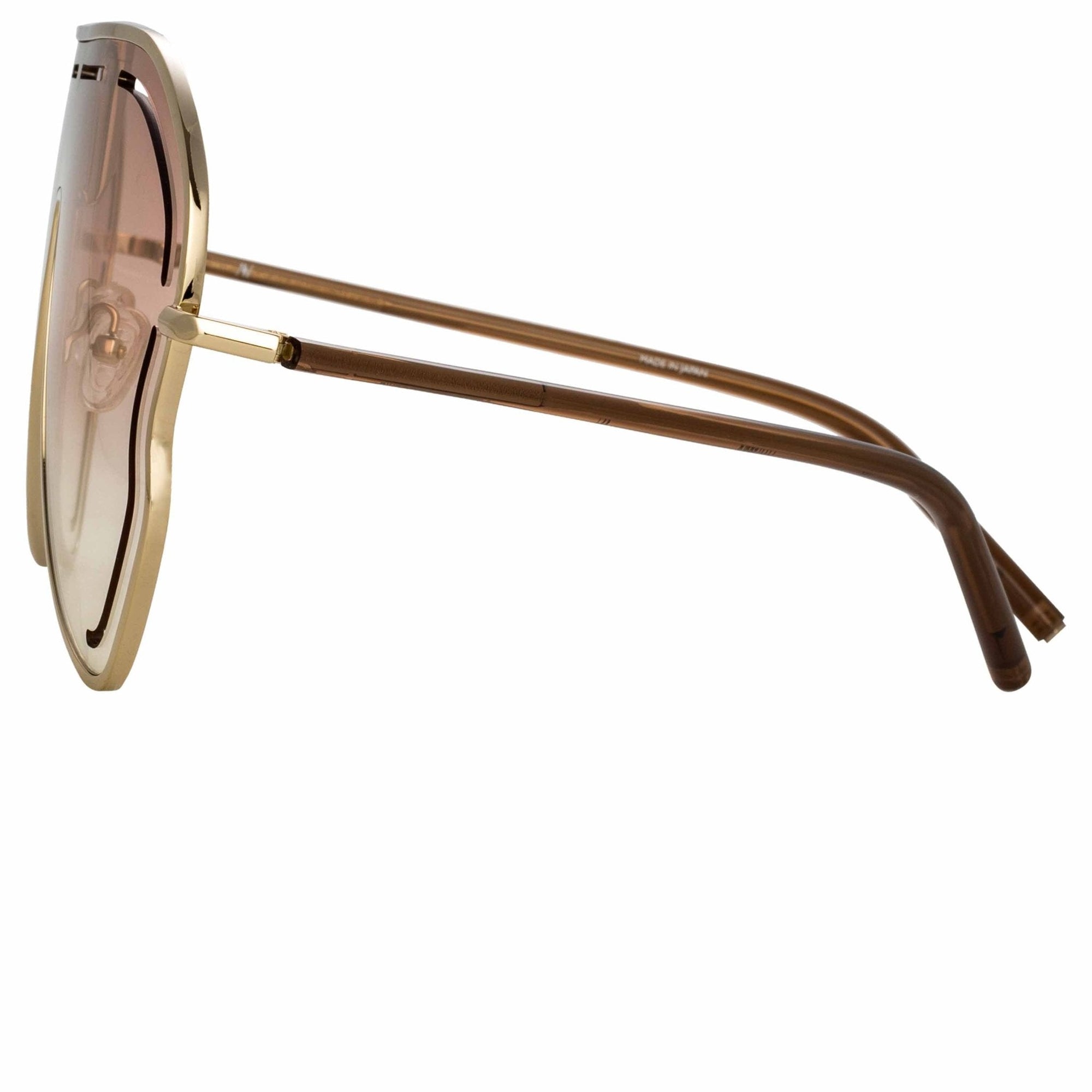Kika Gardenia Sunglasses in Taupe