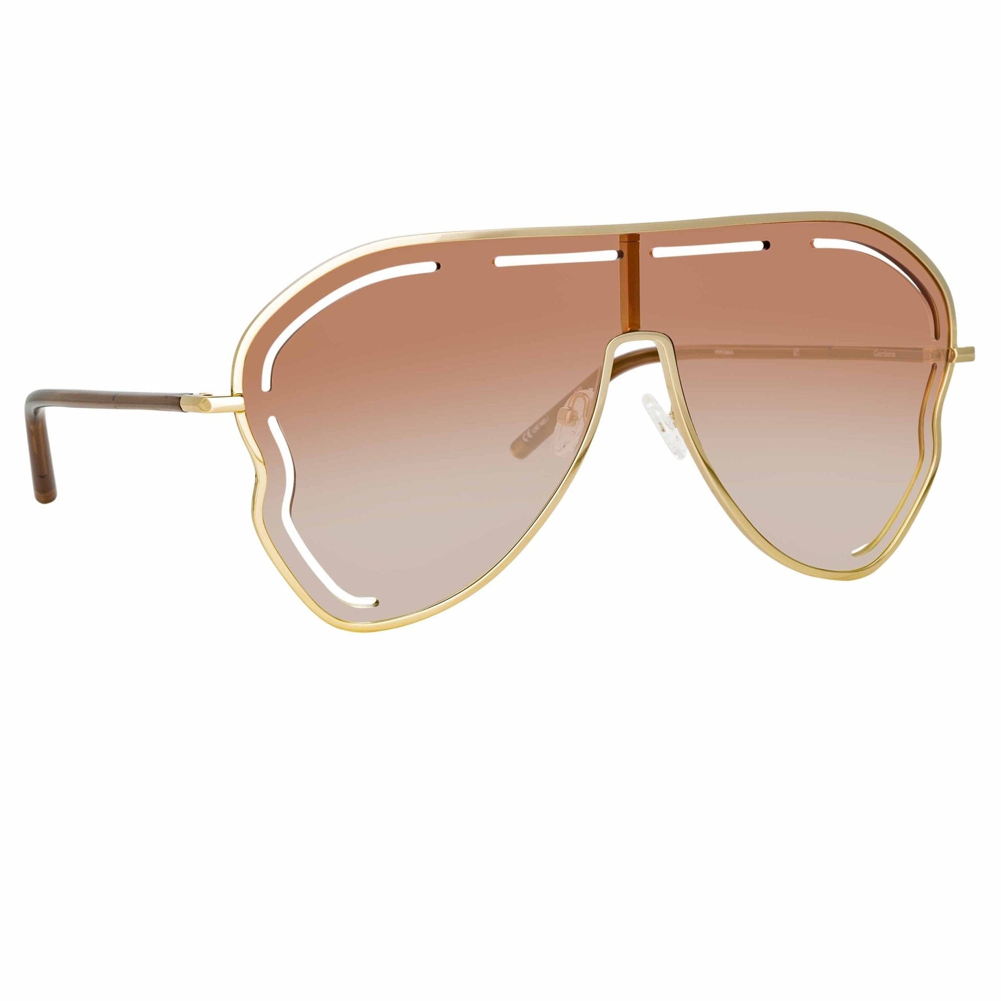 Kika Gardenia Sunglasses in Taupe