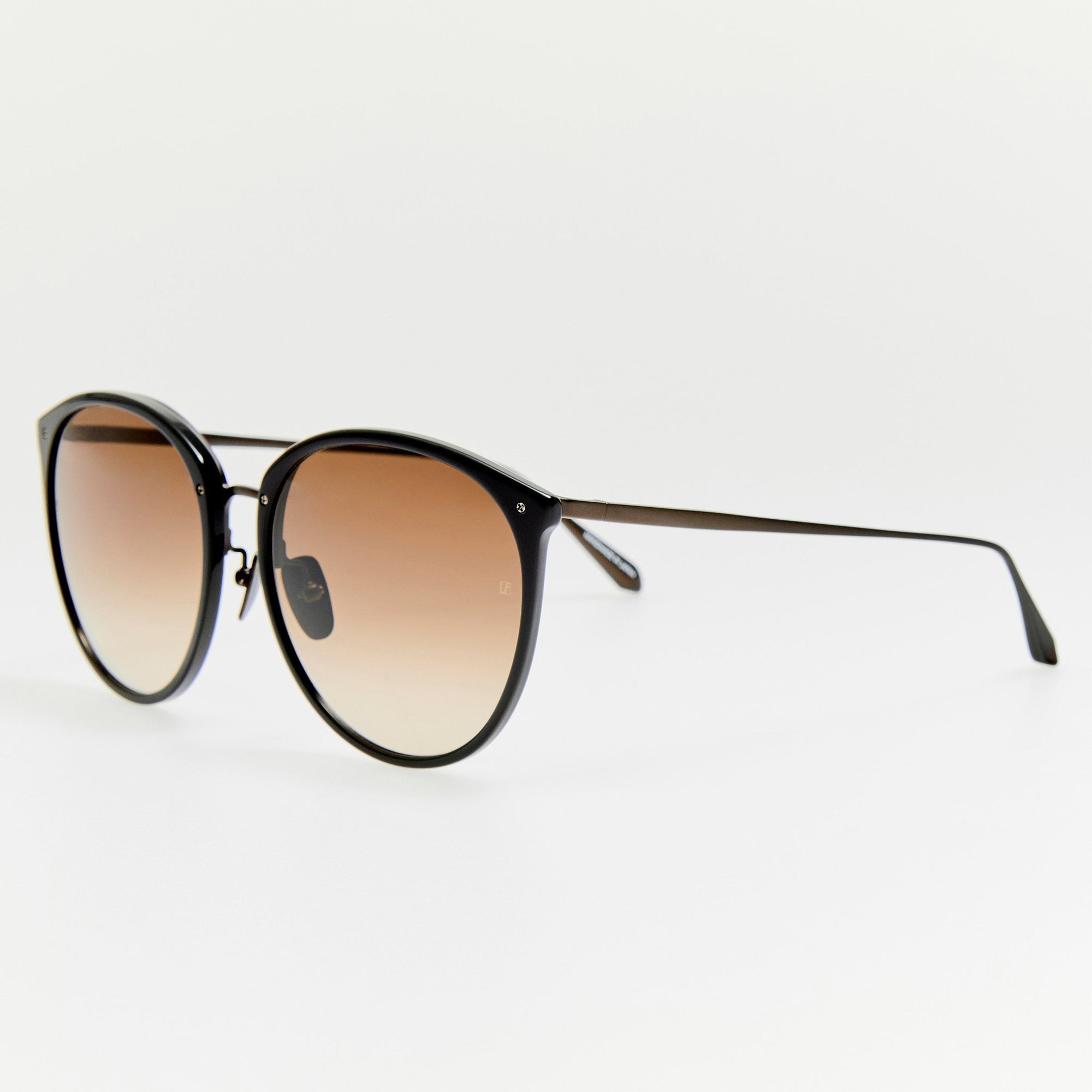 Kings Sunglasses in Matt Nickel and Mocha