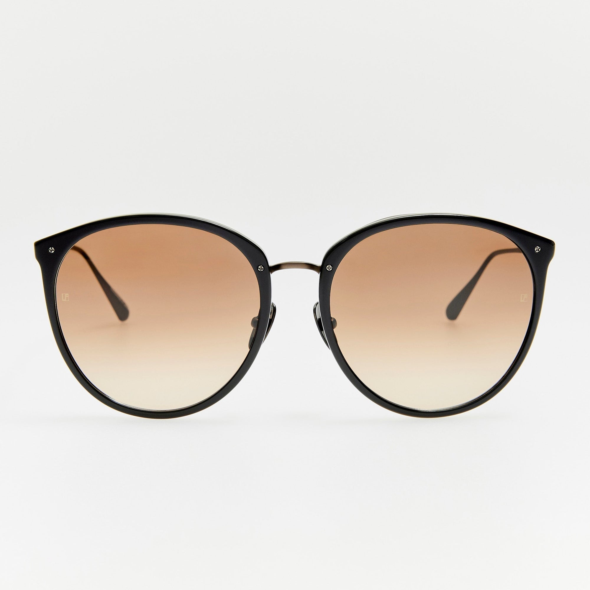 Kings Sunglasses in Matt Nickel and Mocha
