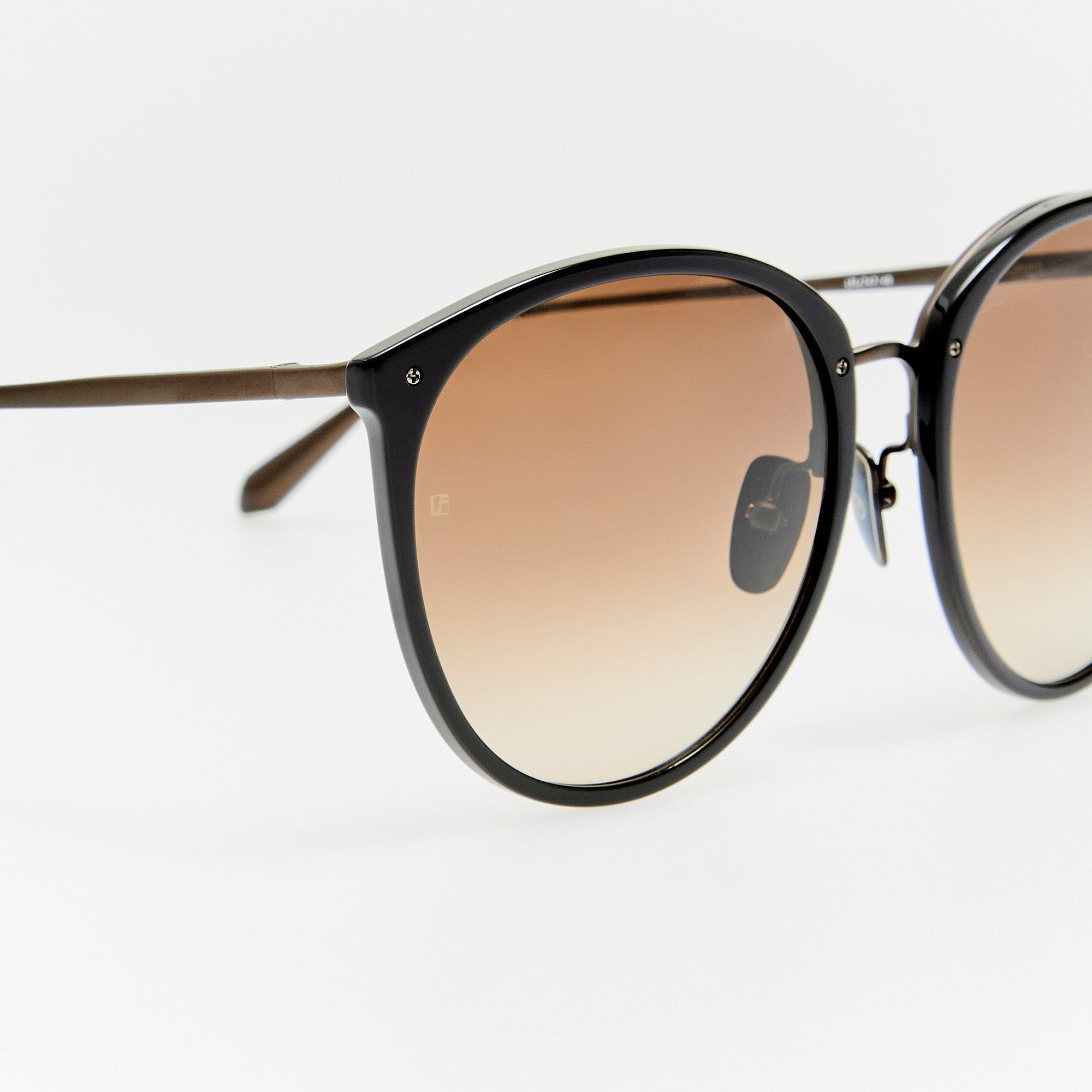 Kings Sunglasses in Matt Nickel and Mocha