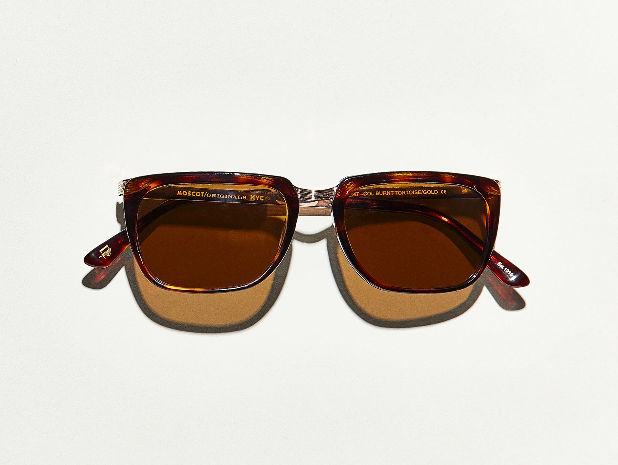Klug Sun#burnt-tortoise-gold_