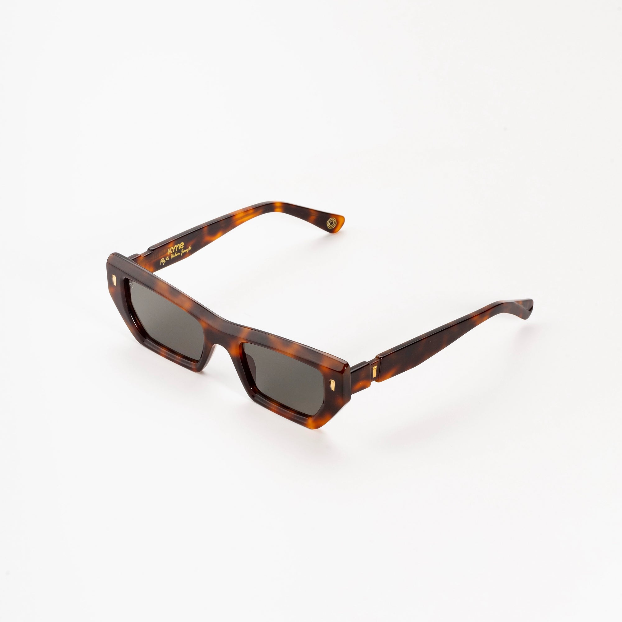 Kyme Eyewear Fly to Urban Joy Sunglasses. Color Tortoise, Material Acetate cellulose, Size Medium