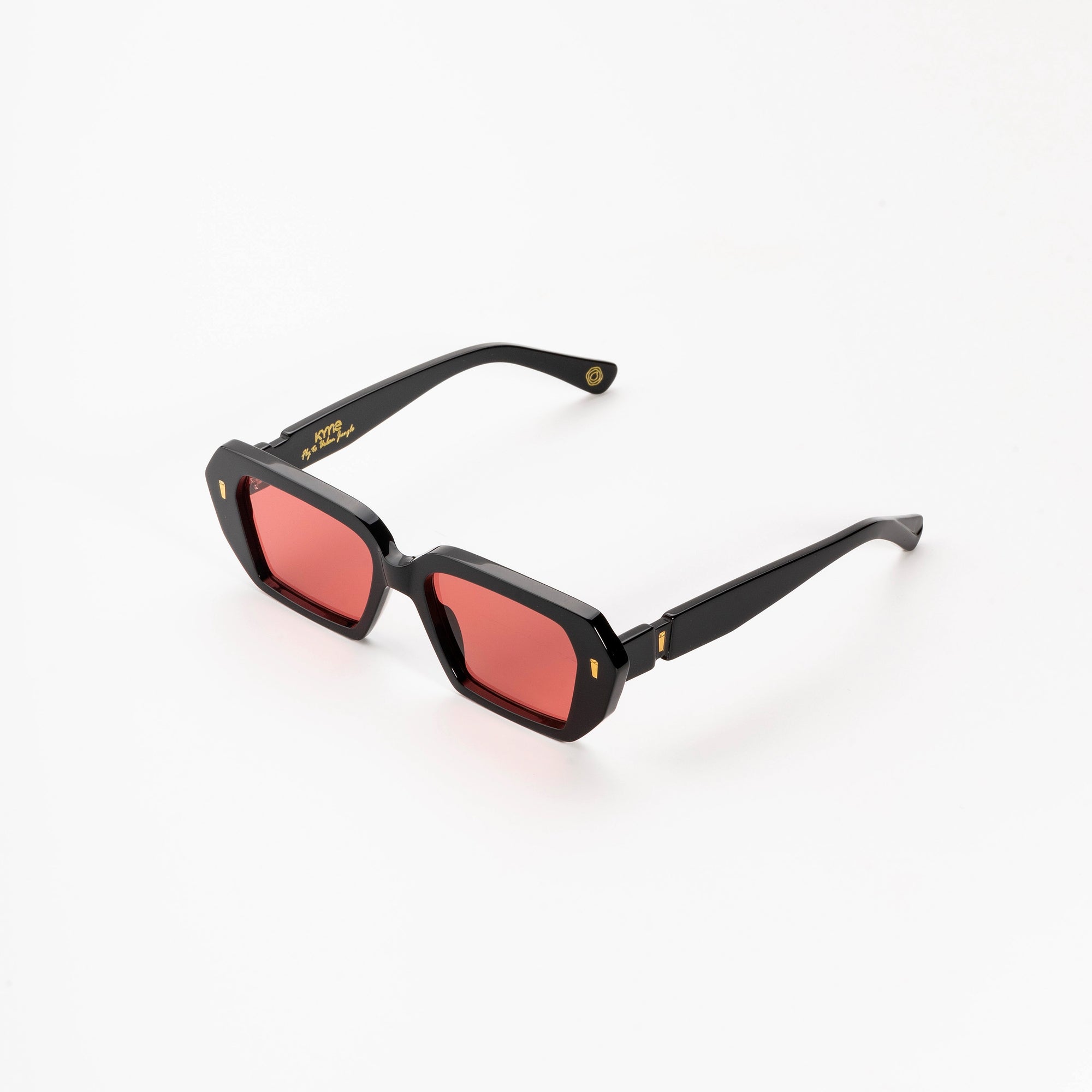 Kyme Eyewear Fly to Urban Rylee Sunglasses. Color Matte Black, Material Acetate cellulose, Size Medium