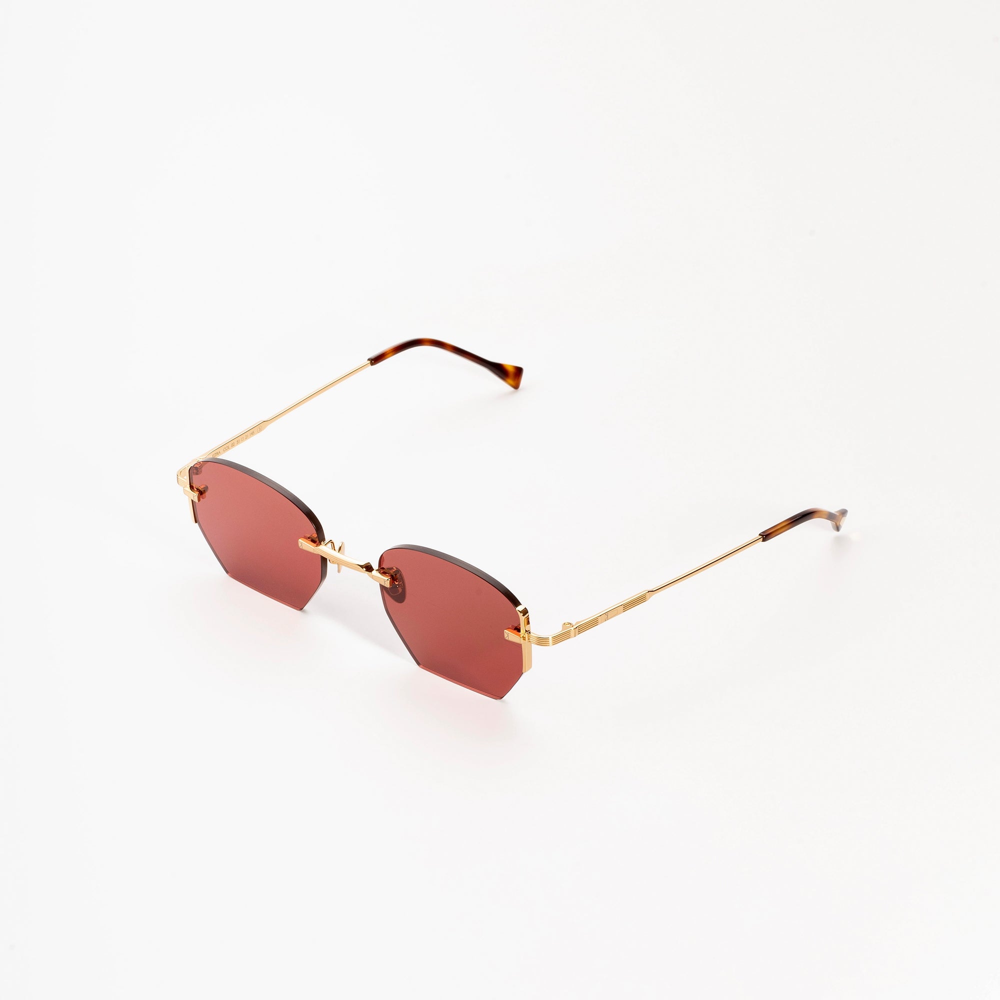 Kyme Eyewear Glasant Ezra Sunglasses. Color Lens Brown, Material Acetate cellulose, Size Medium
