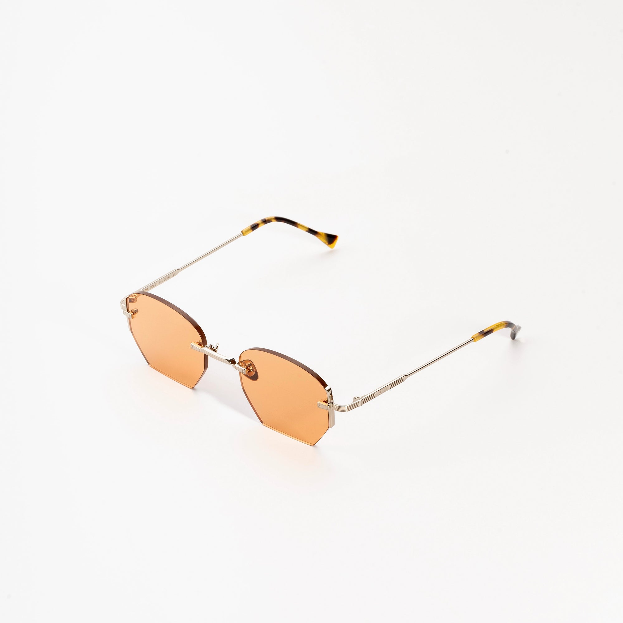 Kyme Eyewear Glasant Ezra Sunglasses. Color Lens Yellow, Material Acetate cellulose, Size Medium
