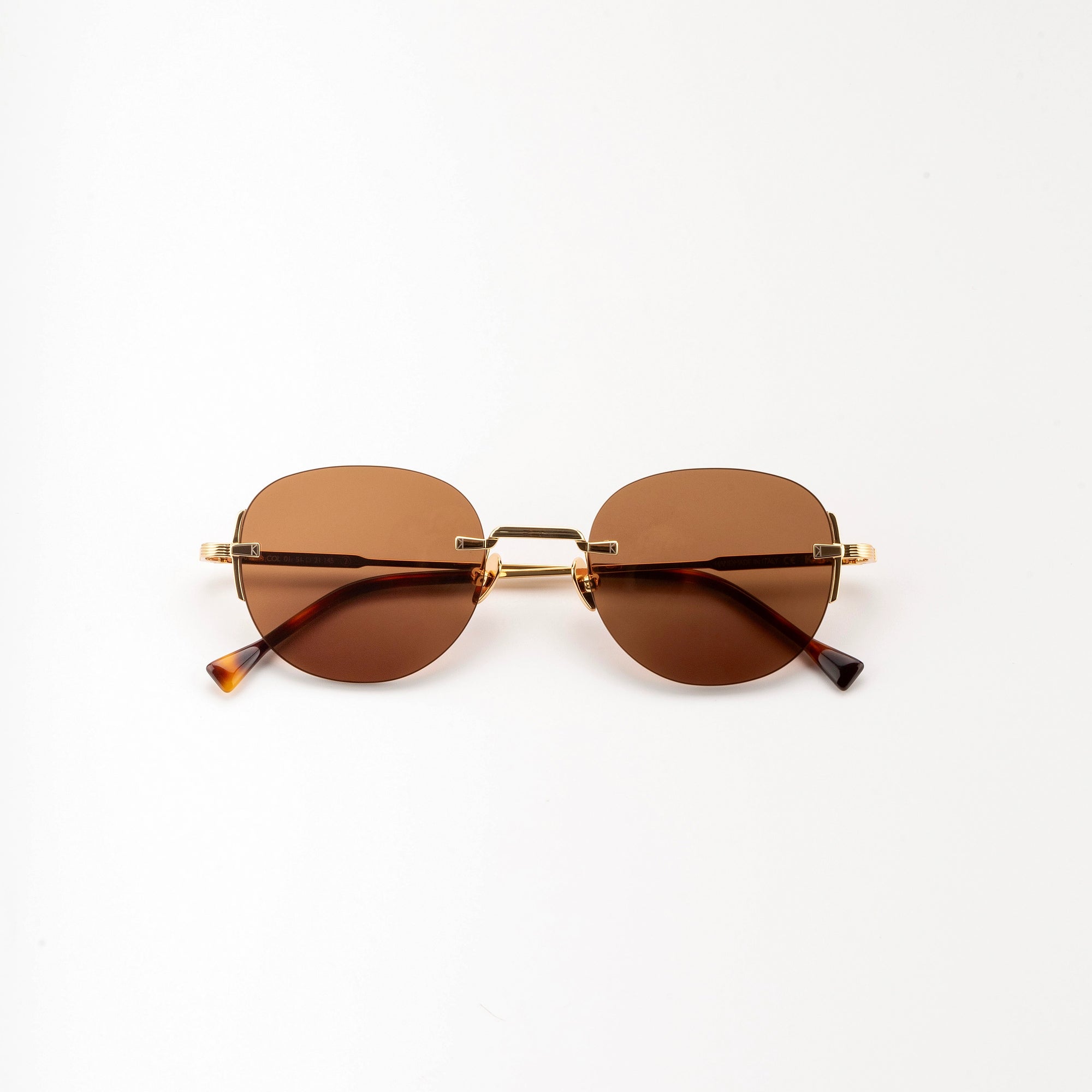 Kyme Eyewear Glasant Harvey Sunglasses. Color Lens Bronze, Material Acetate cellulose, Size Medium