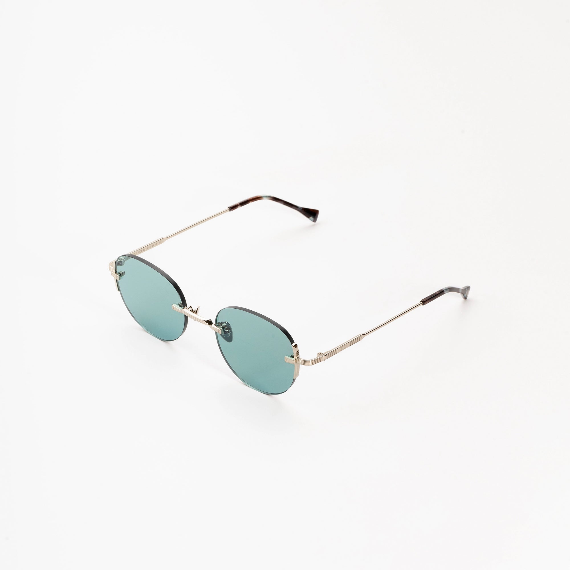 Kyme Eyewear Glasant Harvey Sunglasses. Color Lens Blue, Material Acetate cellulose, Size Medium