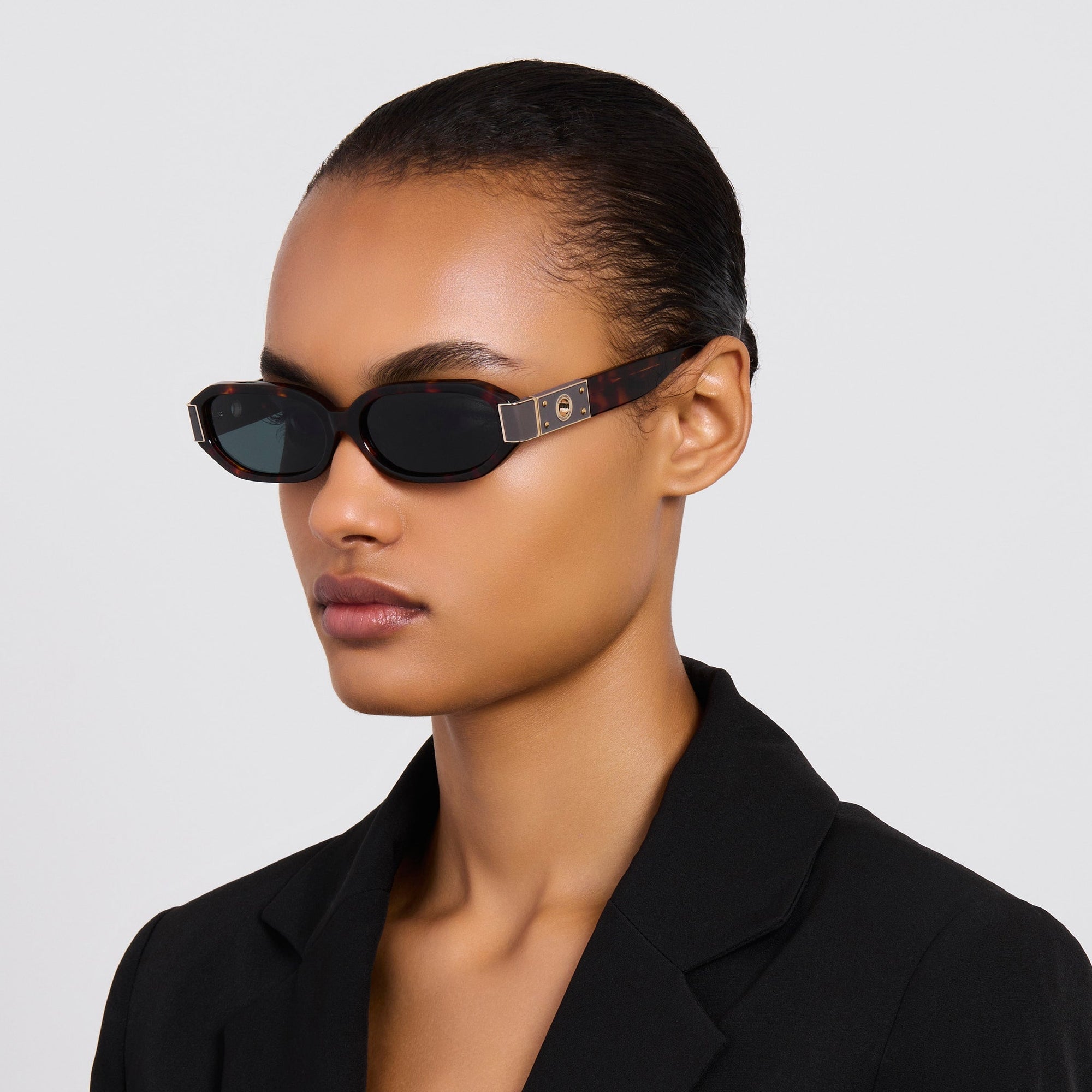 Laura Sunglasses in  Dark Tortoiseshell