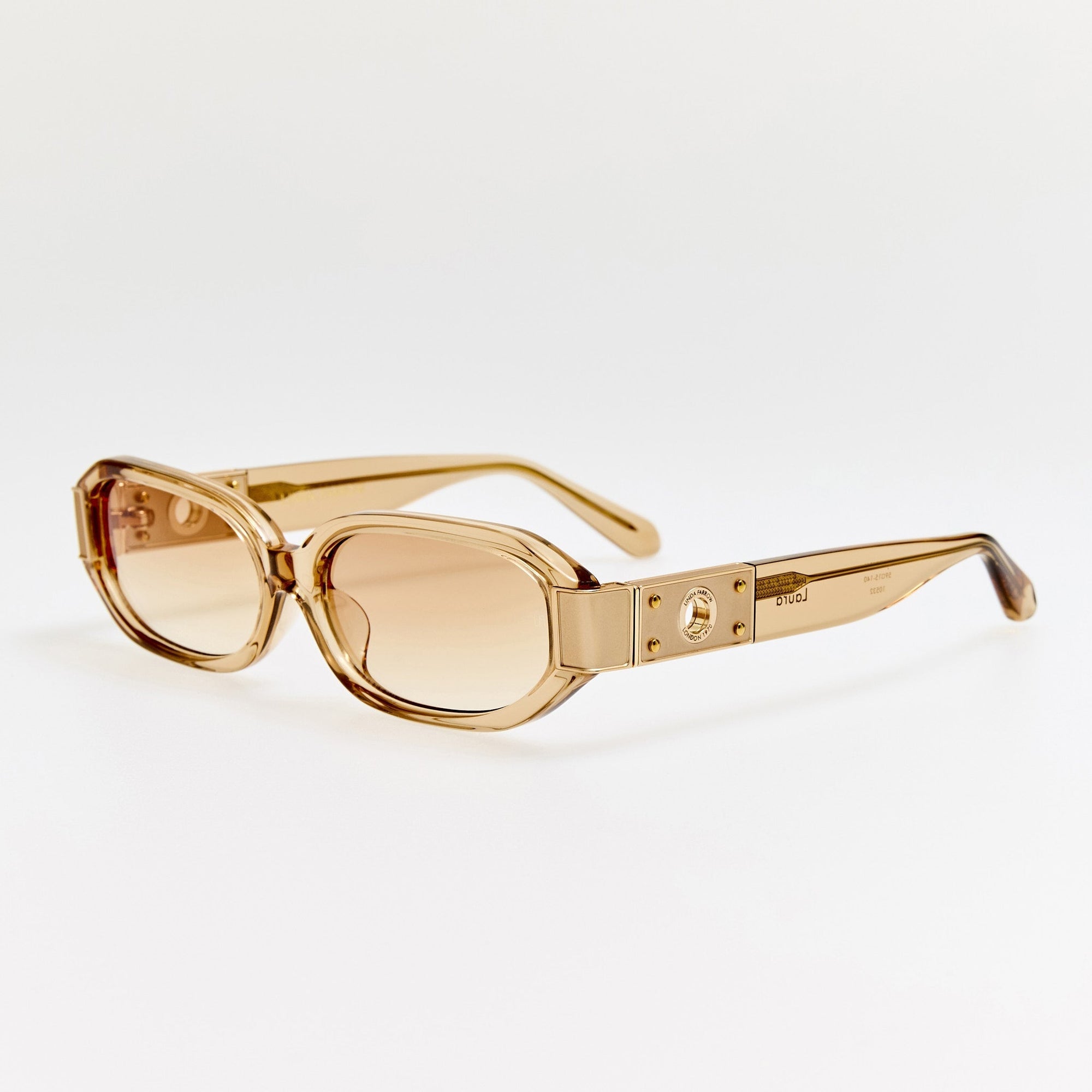 Laura Sunglasses in Honey