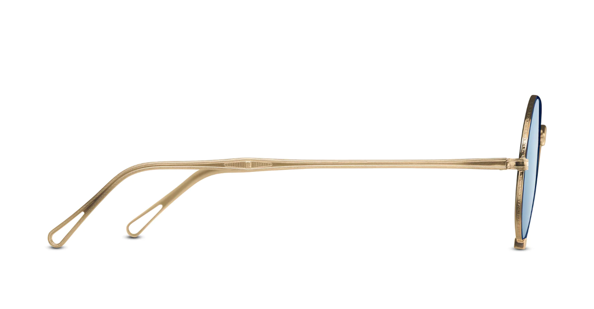 M10601H | Brushed Gold – Navy