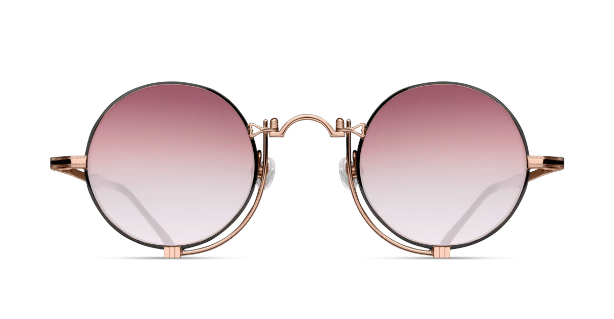 10601H | Rose Gold – Matte Black 