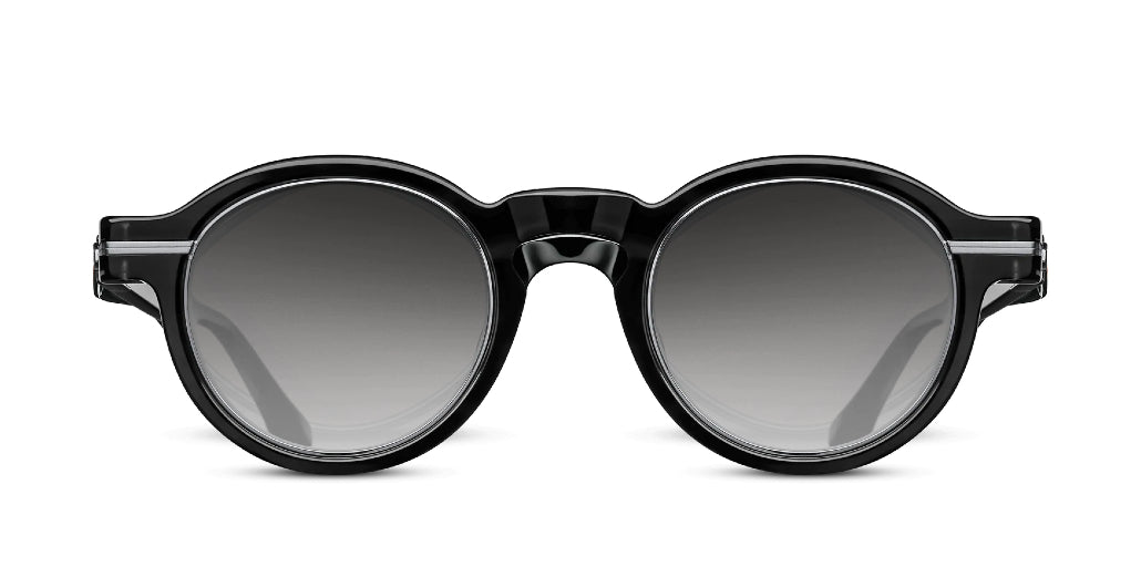 M2050 | Black Stripe - Brushed Silver 
