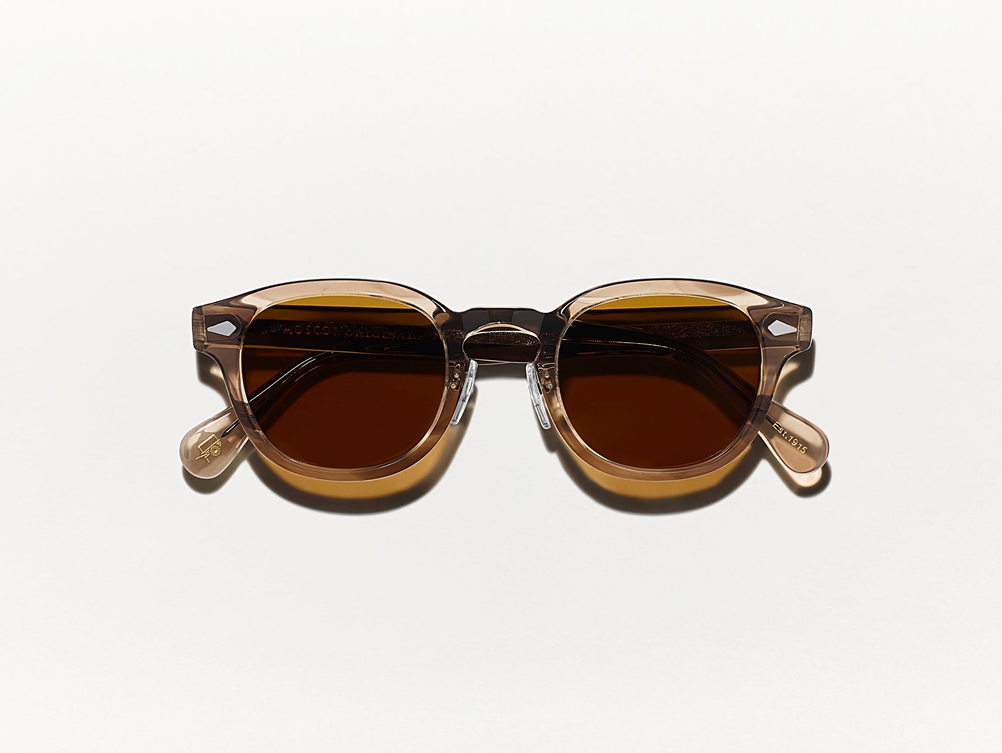 Lemtosh Sun With Metal Nose Pads#brown-ash_