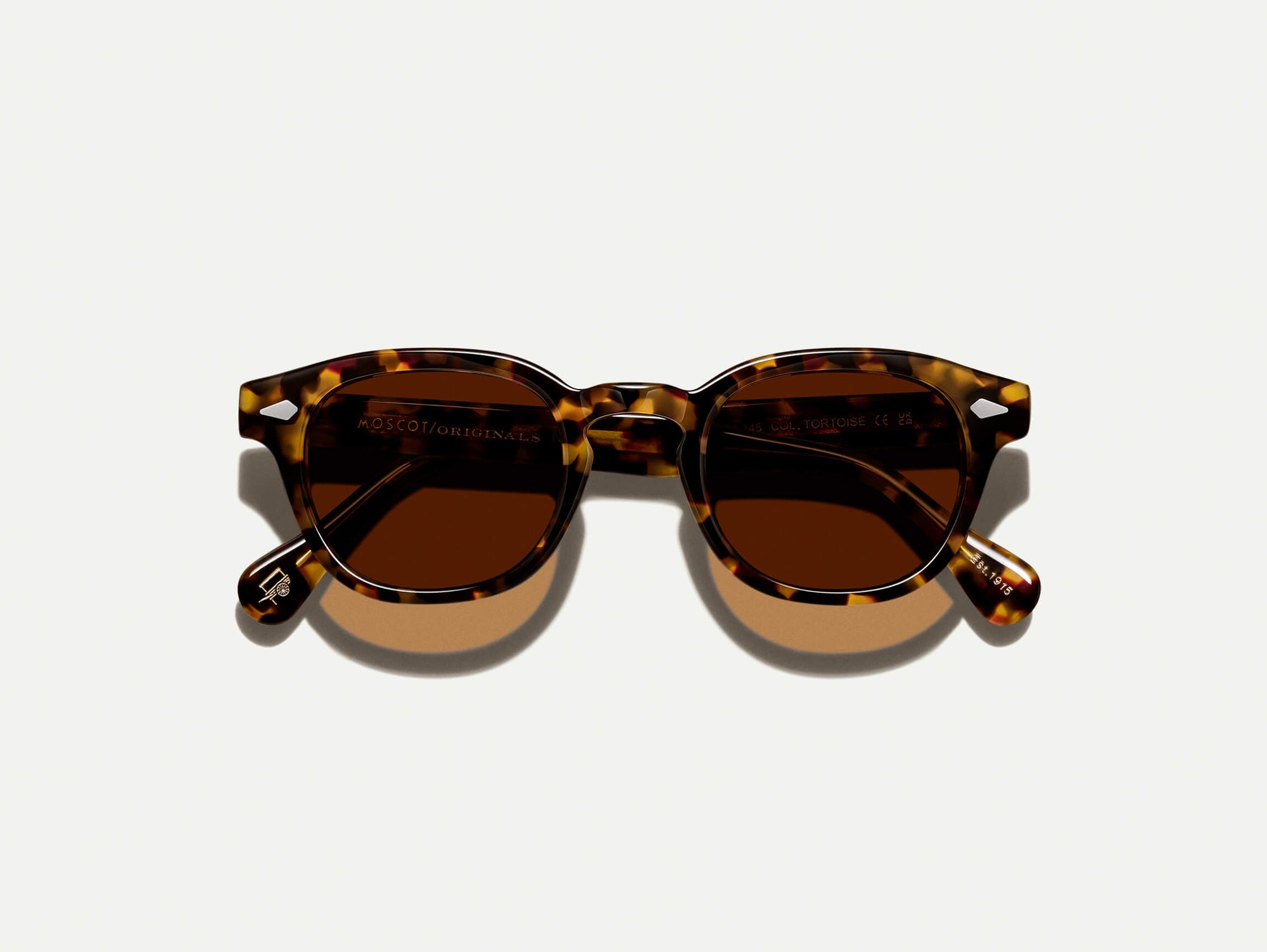 Lemtosh Sun#tortoise-with-cosmitan-brown-lens_