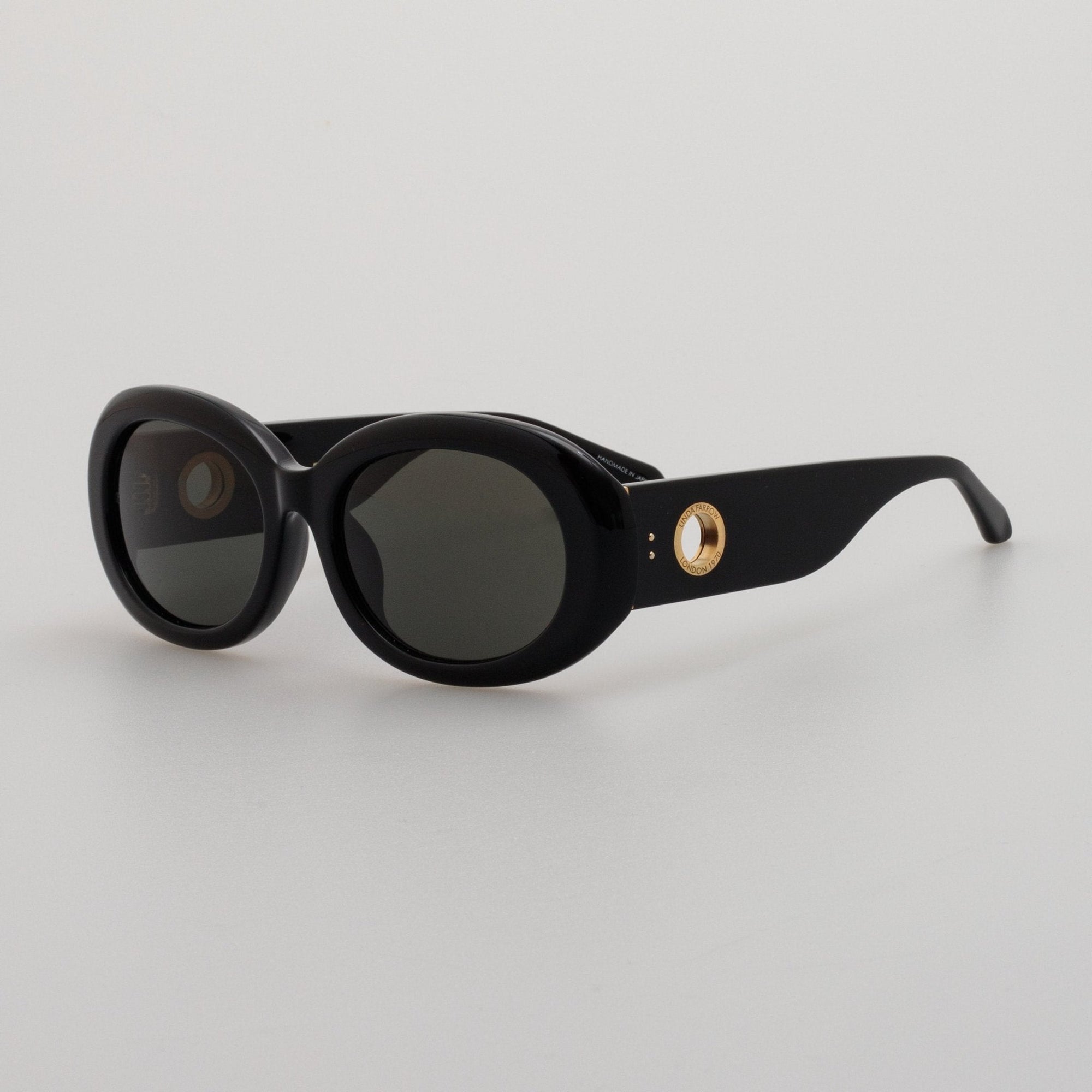 Lina Sunglasses in Black