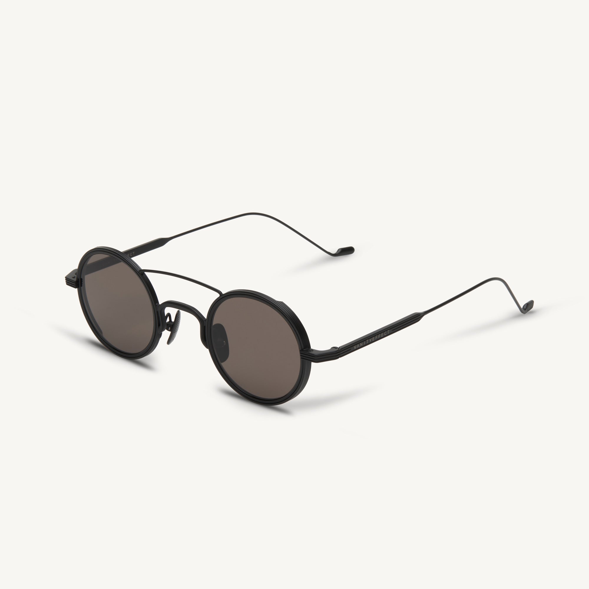 Lucas-2 - Matte Black / Black