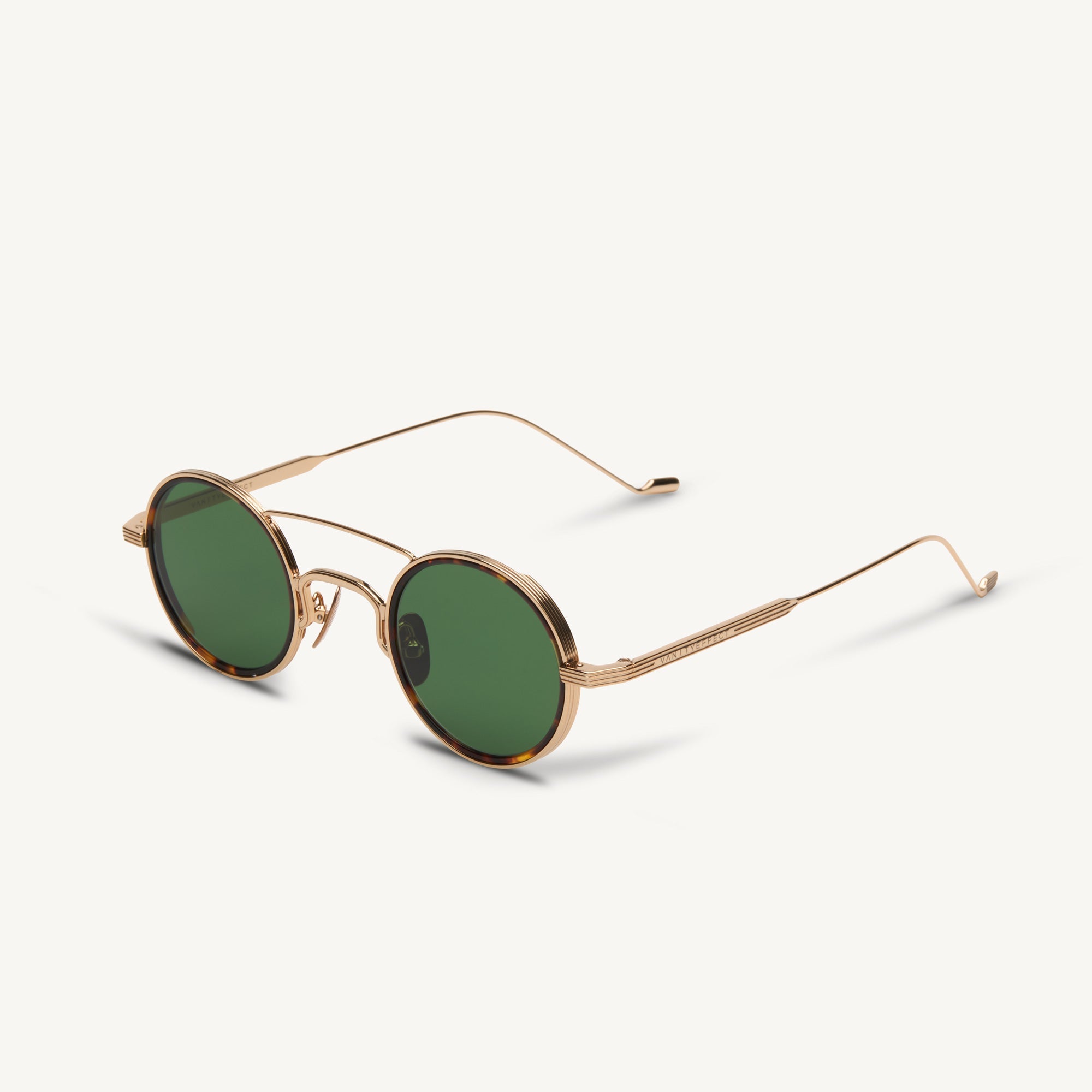 Lucas-2 - Shiny Rose Gold / Tortoise