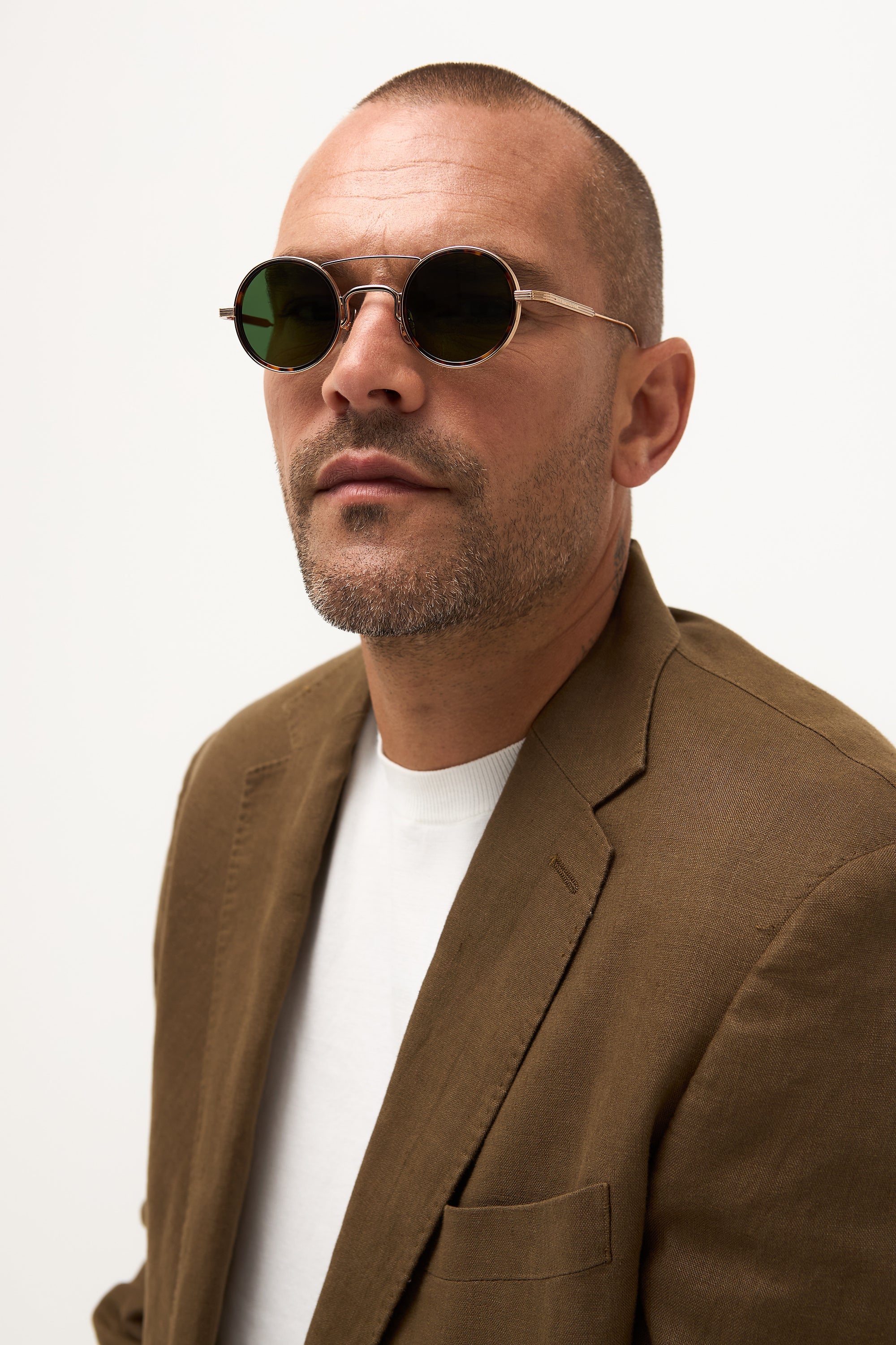 Lucas-2 - Shiny Rose Gold / Tortoise