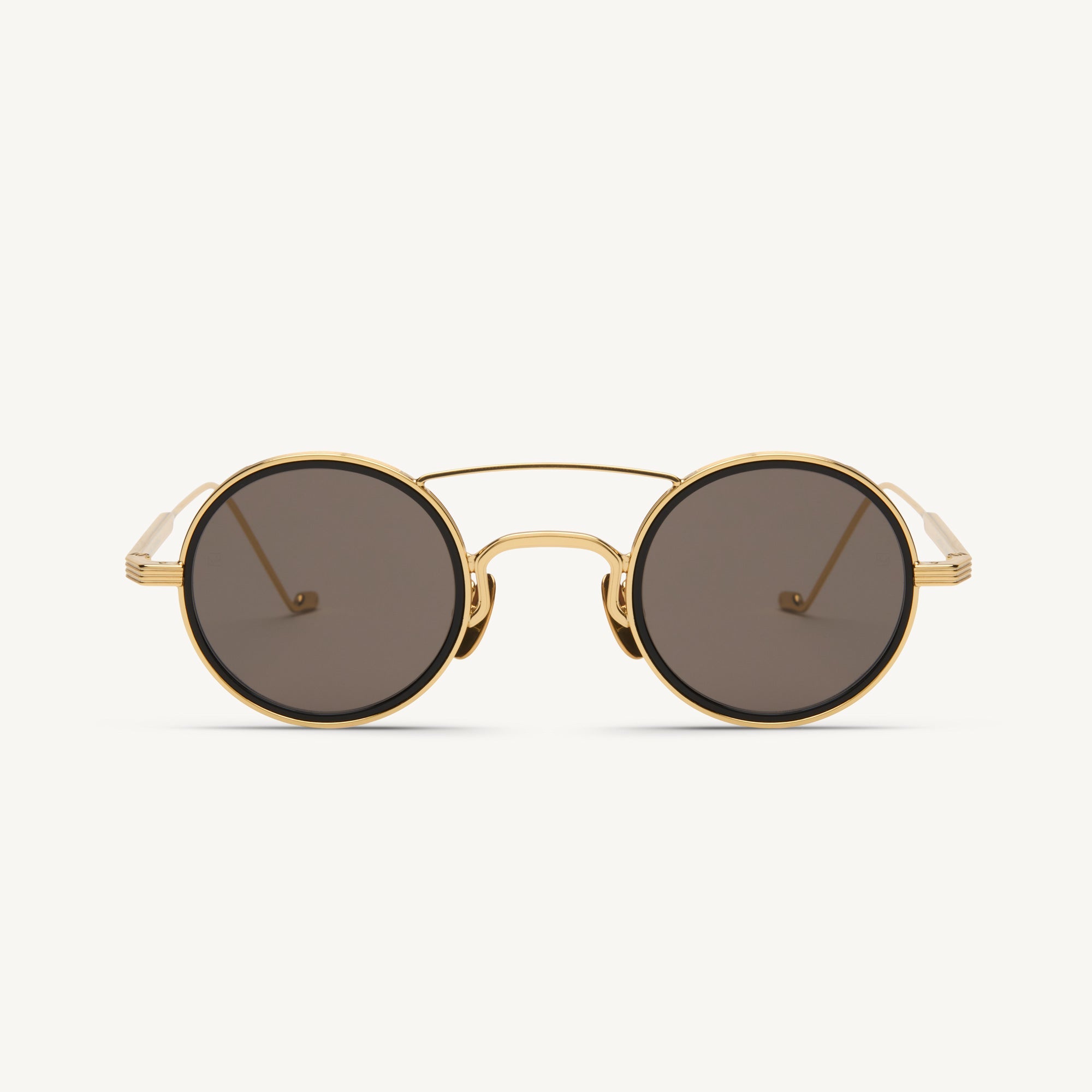 Lucas-2 - Shiny Yellow Gold / Black