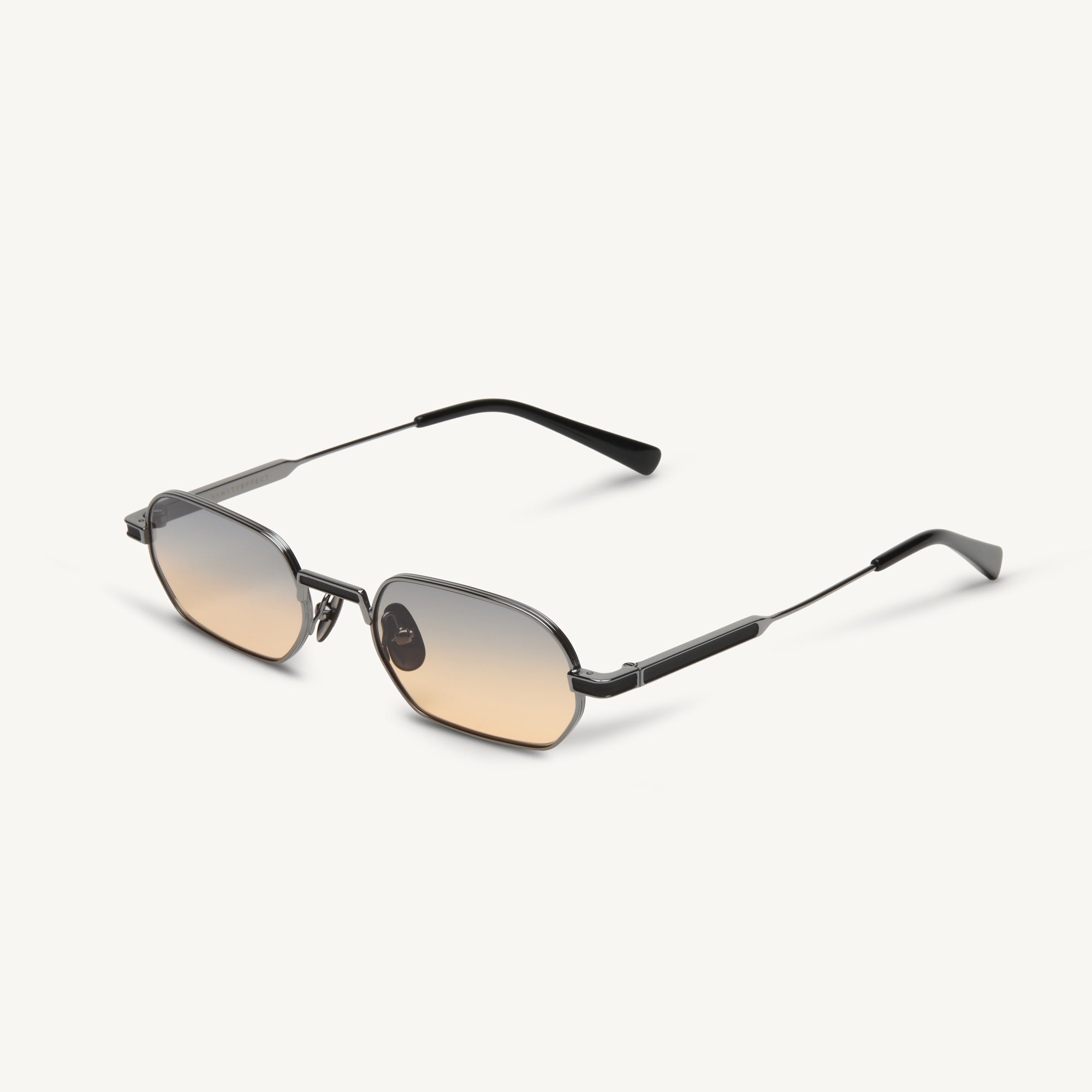 Lucca - Dark Gunmetal / Black - 61 Grey Brown Gradient