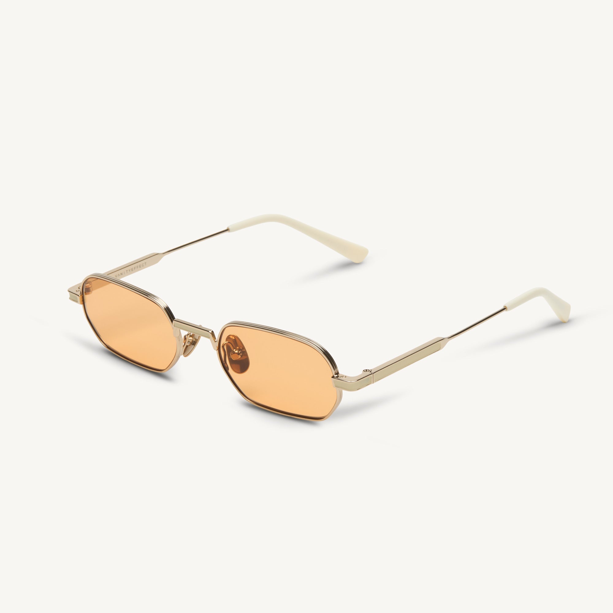 Lucca - Shiny Light Gold / Ivory