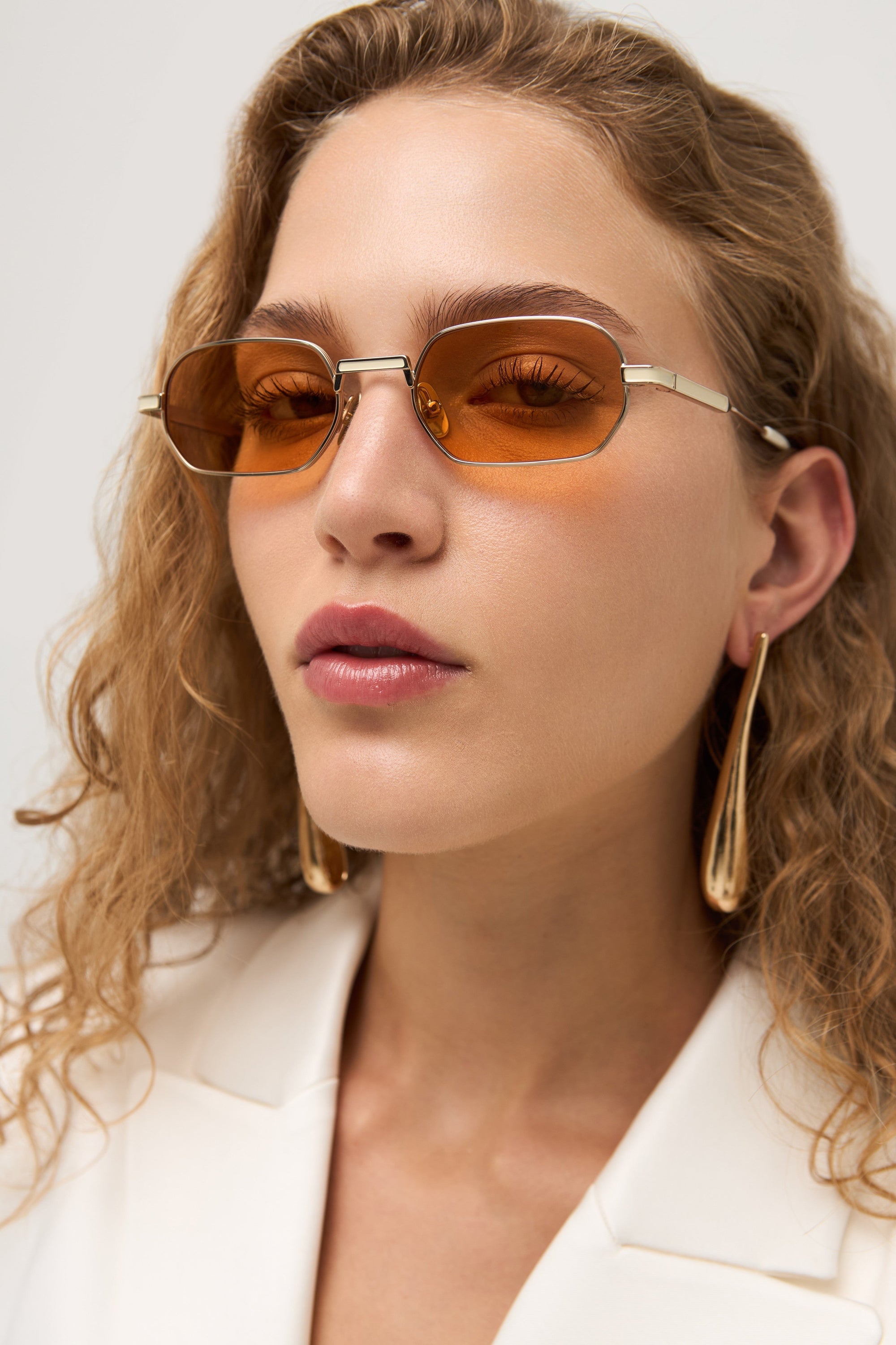 Lucca - Shiny Light Gold / Ivory