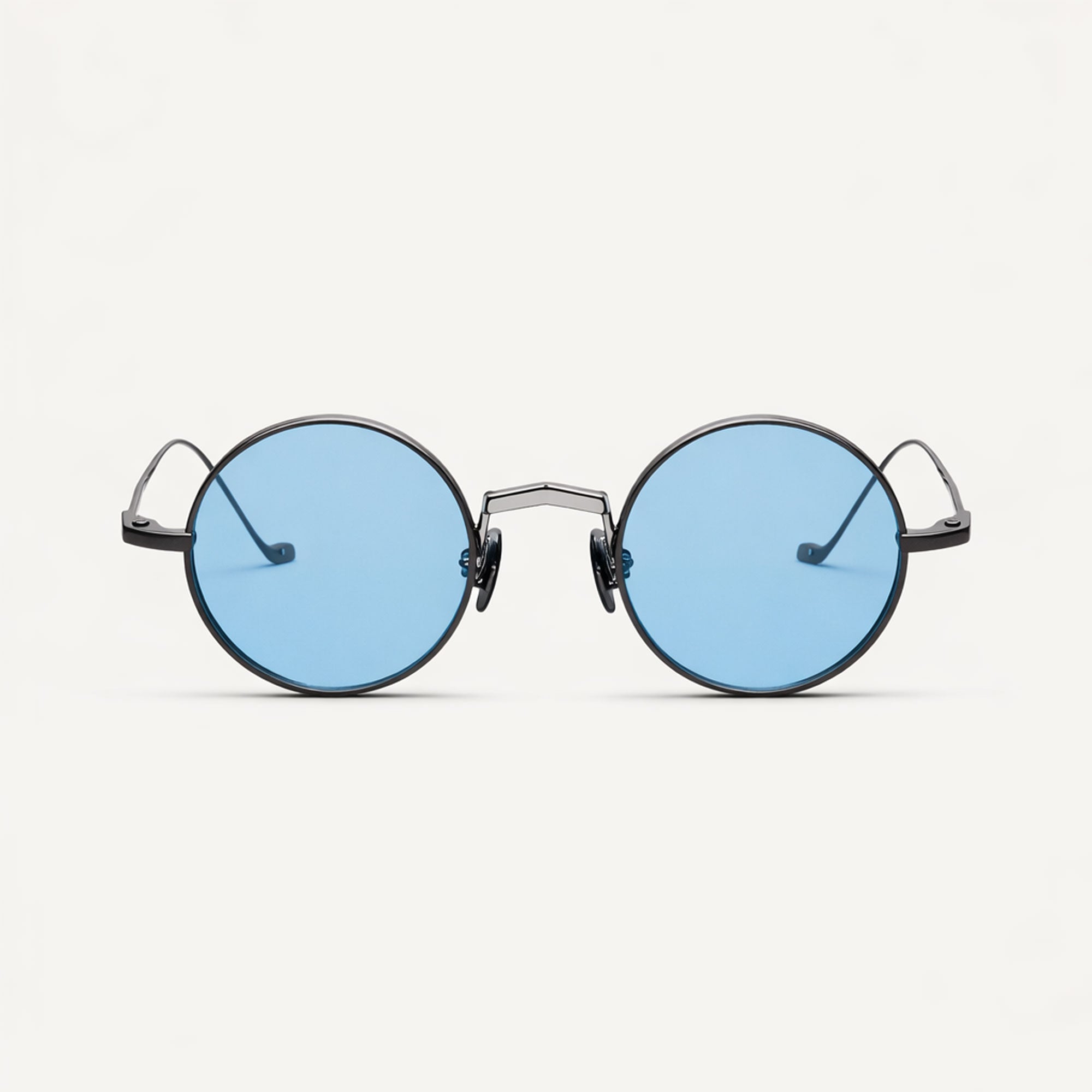 Luke - Black / Dark Gunmetal - 33 Light Blue Gradient
