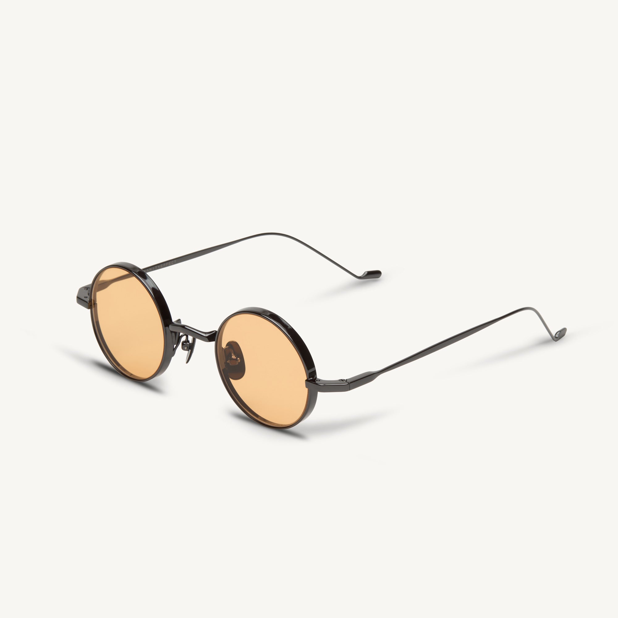 Luke - Black / Dark Gunmetal - 50 Light Orange