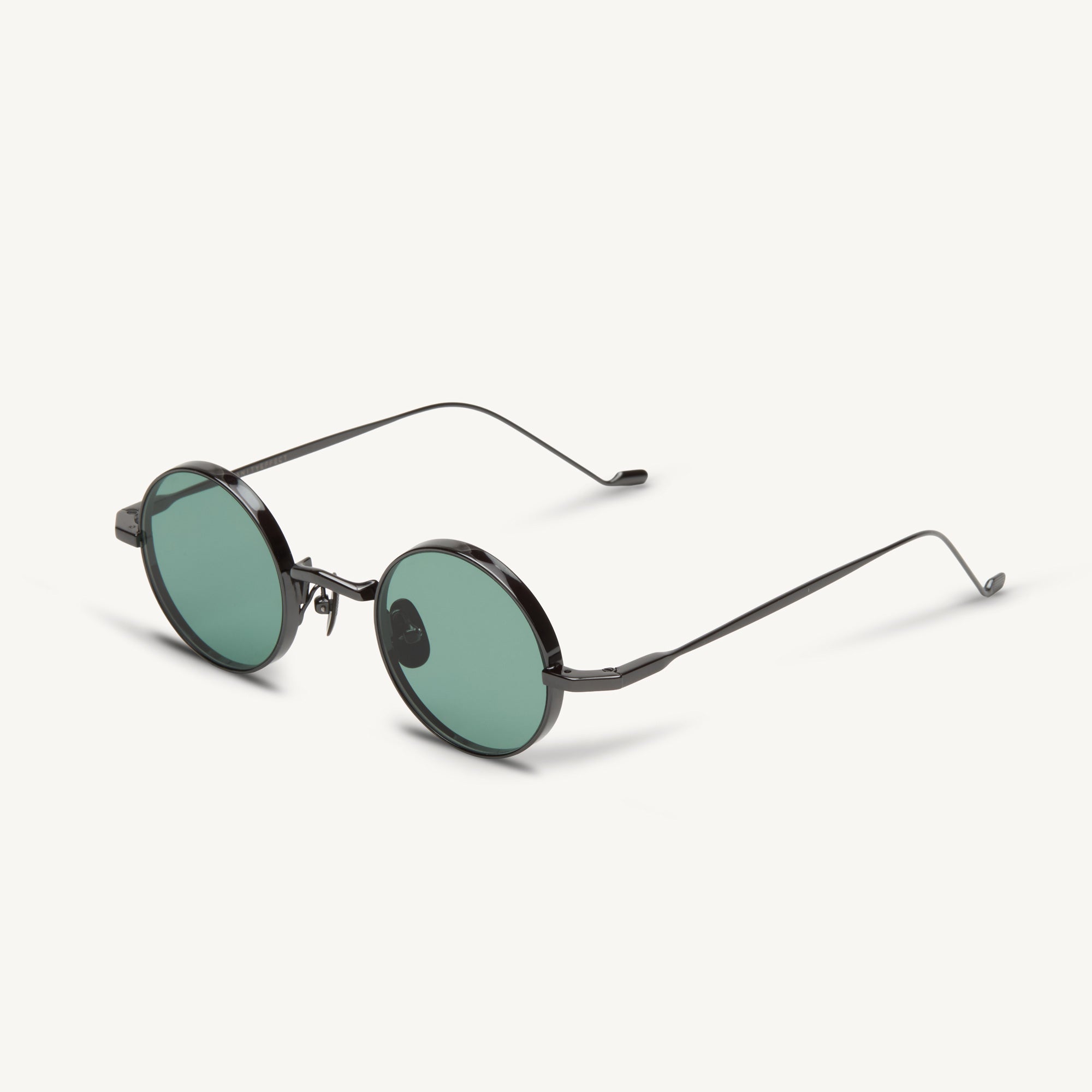 Luke - Black / Dark Gunmetal - 51 Light Green Gradient