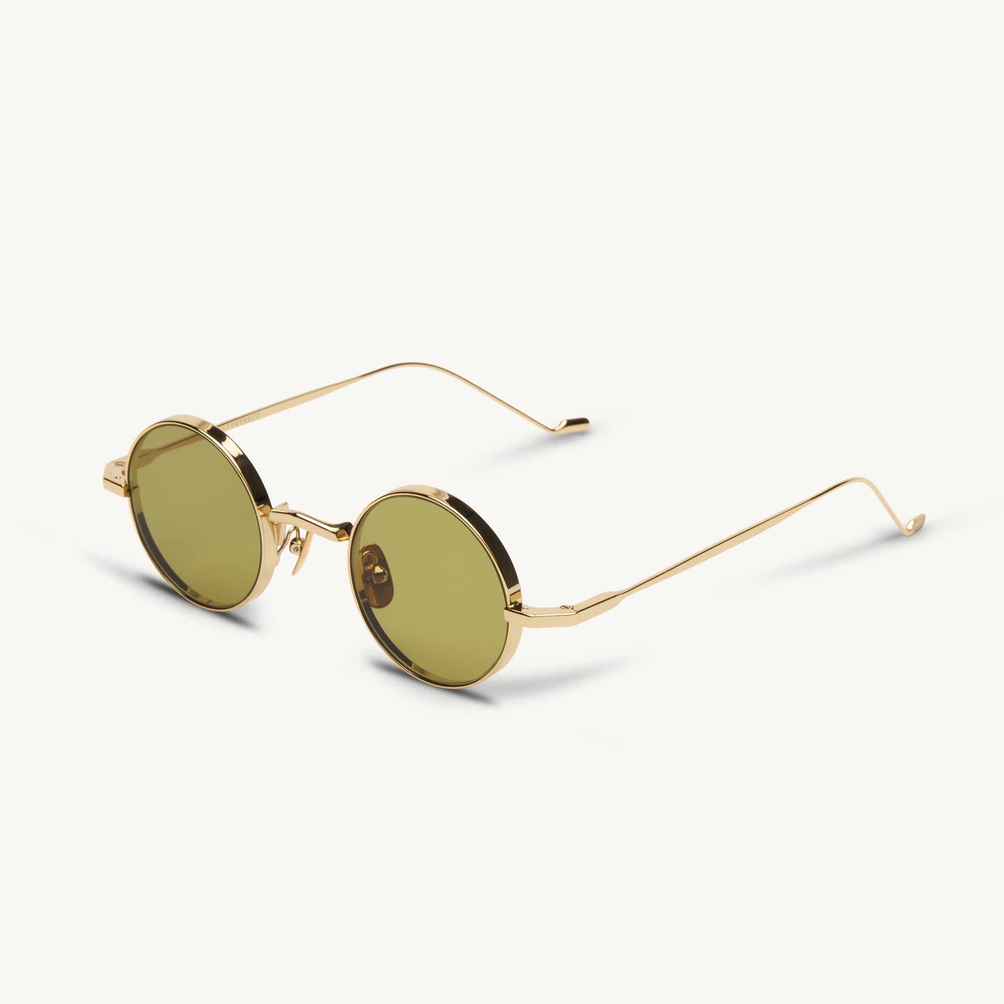 Luke - Shiny Yellow Gold - 47 Khaki