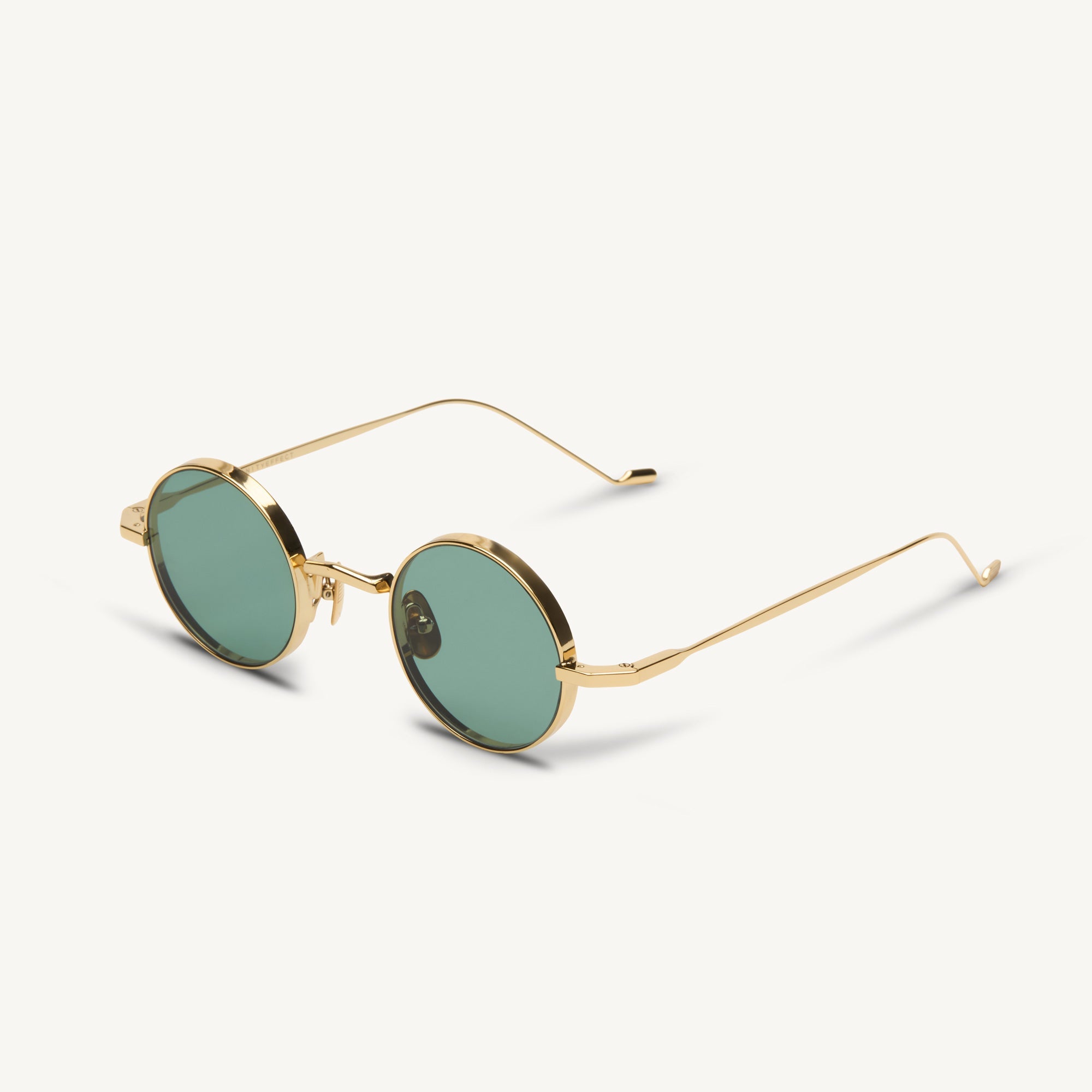 Luke - Shiny Yellow Gold - 51 Light Green Gradient